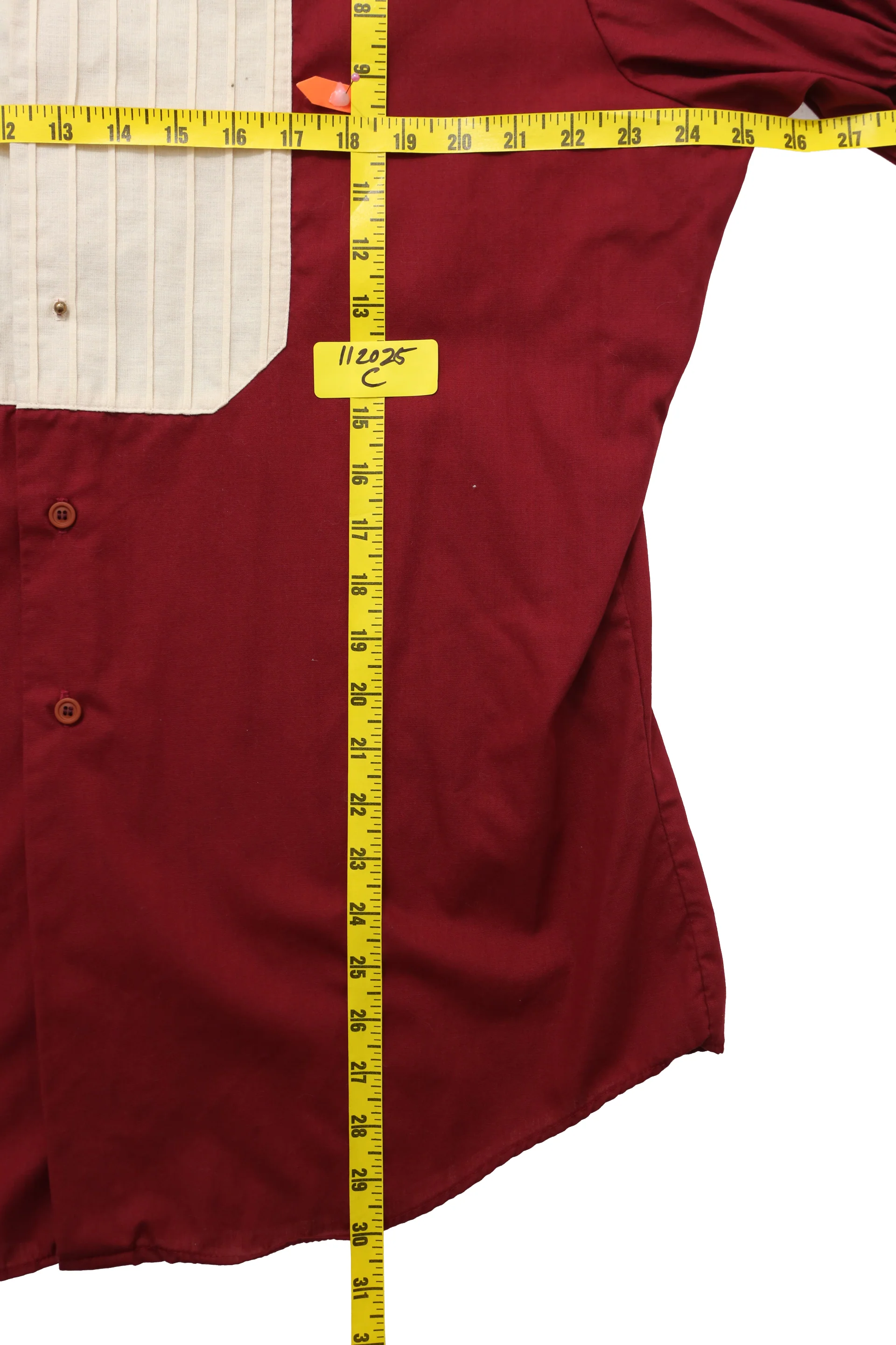 1970's Funky Groovy Threads Boho Shirt - Image 5