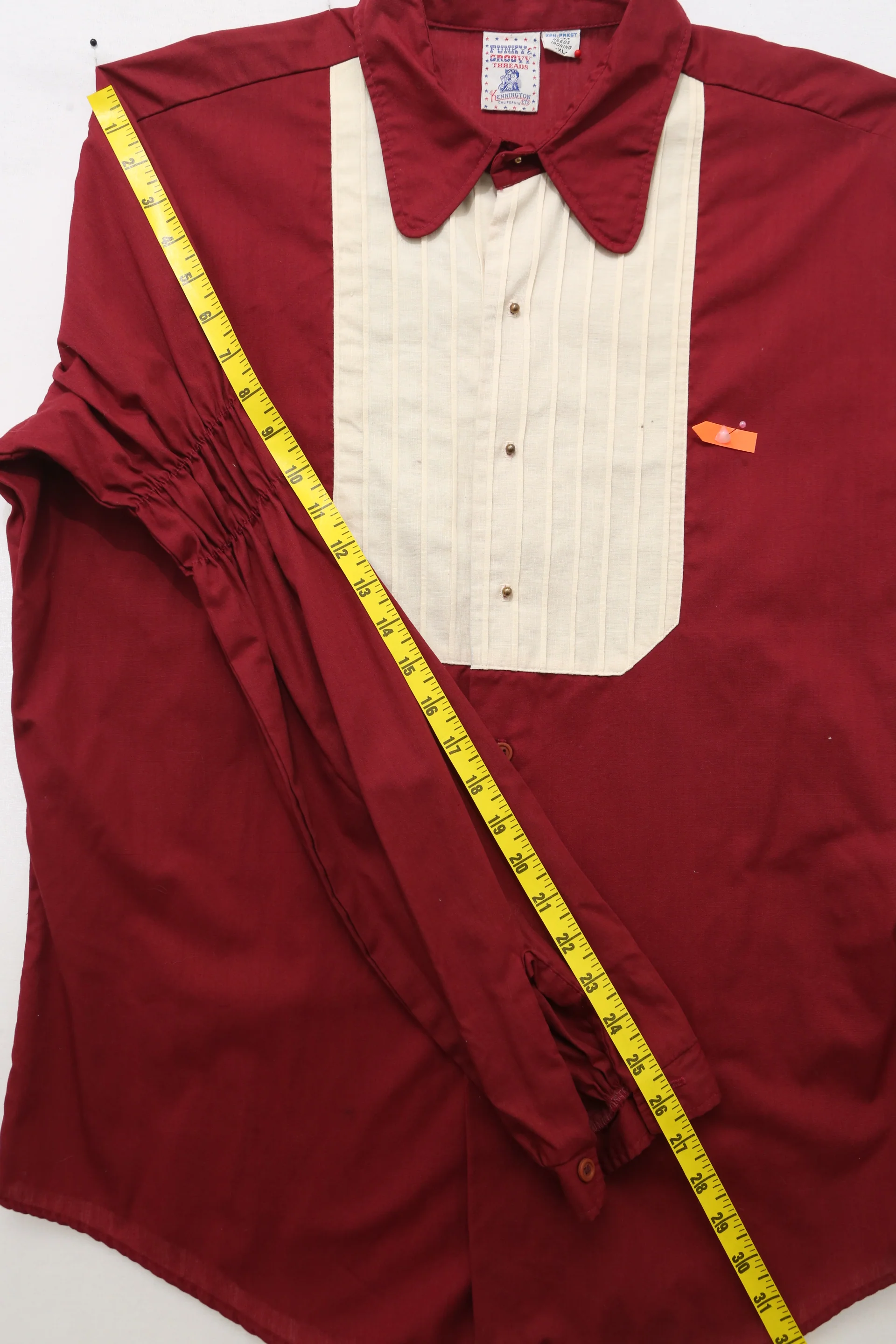 1970's Funky Groovy Threads Boho Shirt - Image 6
