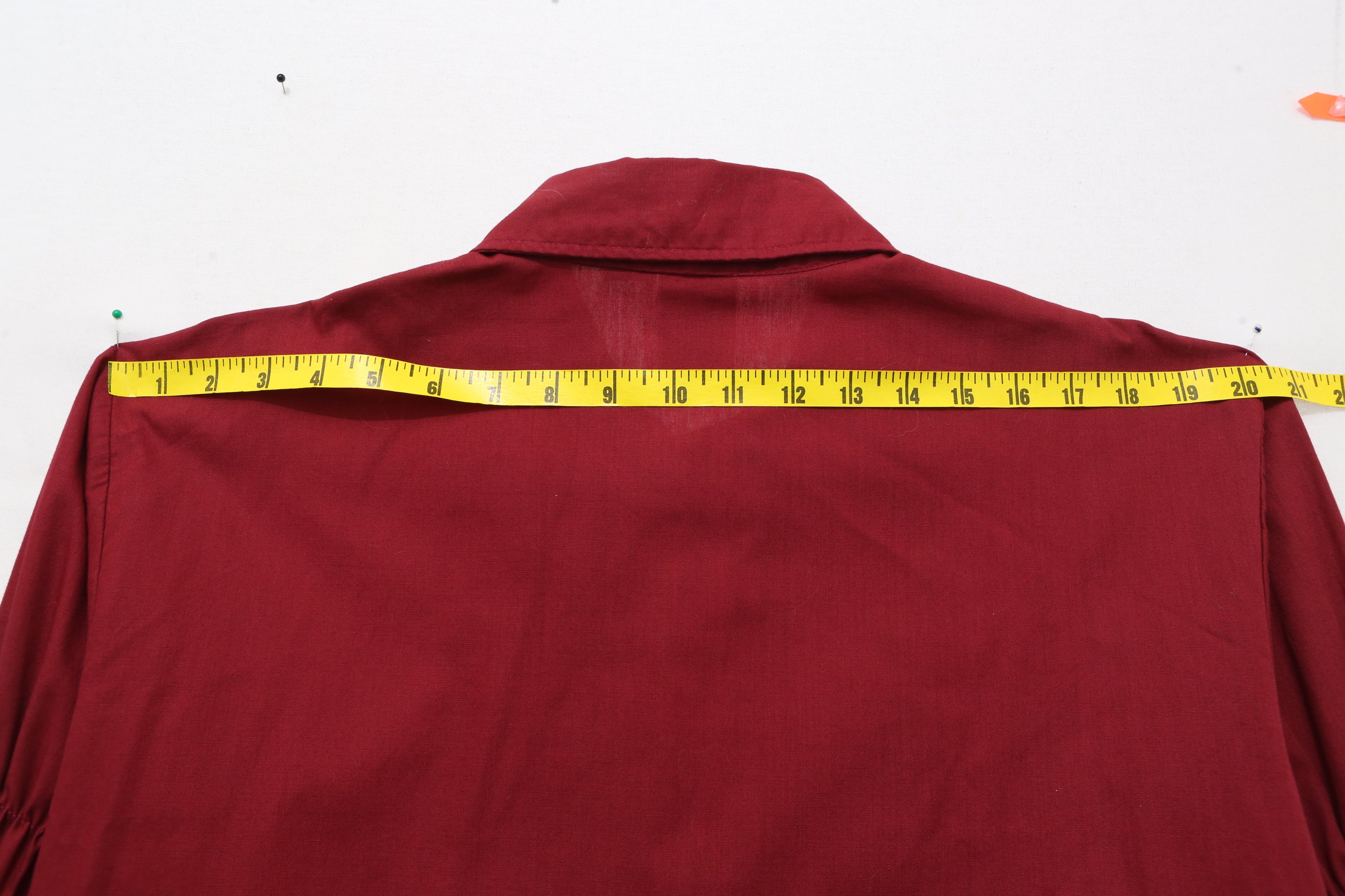 1970's Funky Groovy Threads Boho Shirt - Image 7