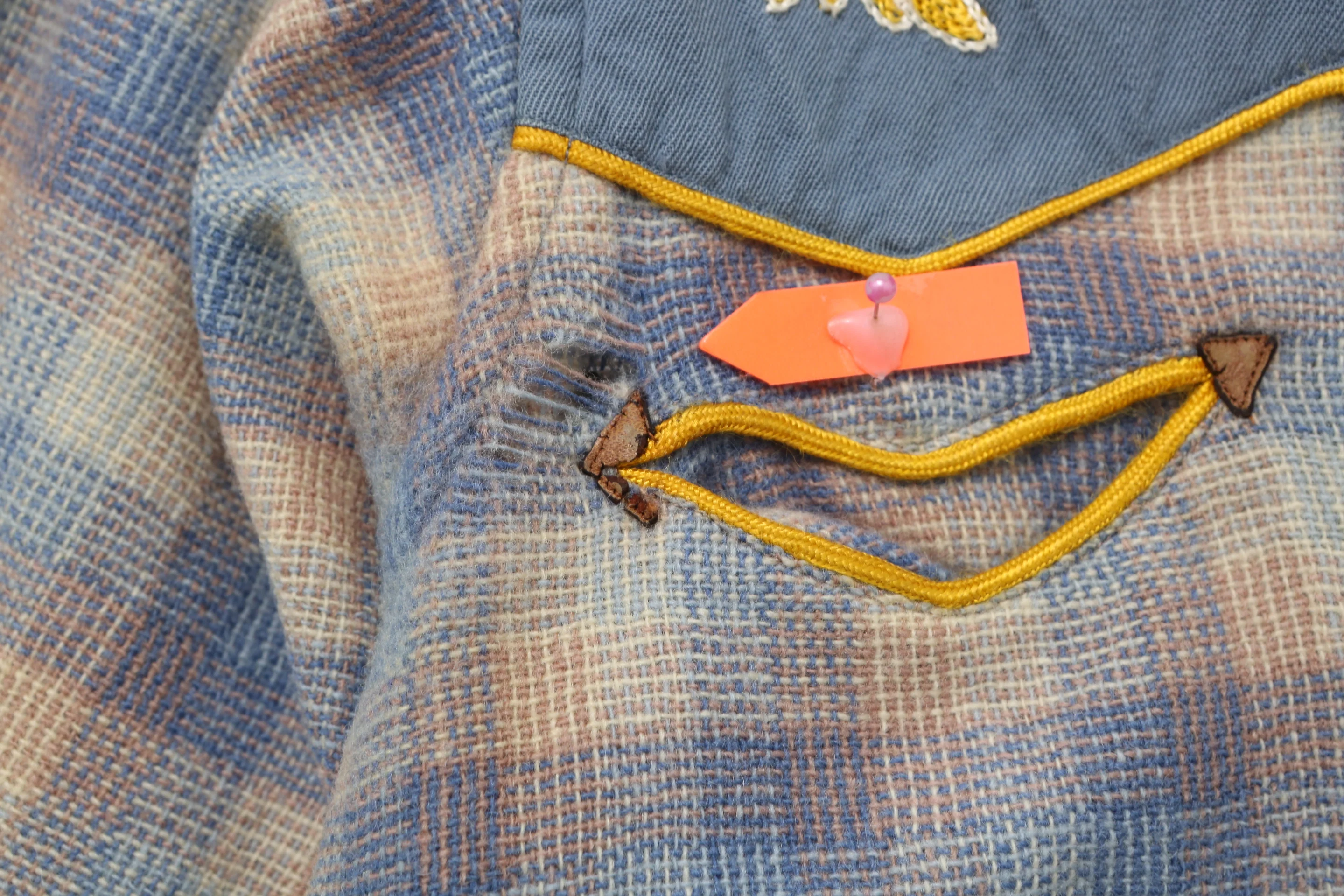 1970's H-Bar C California Ranchwear Western Pearl Snap Shirt - Image 5
