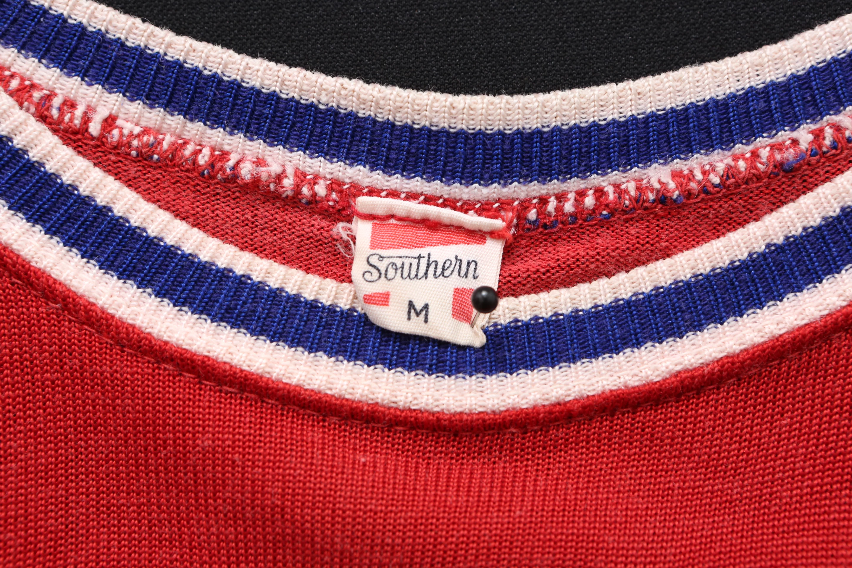 1970's Ringer "Medics" Jersey - Image 4