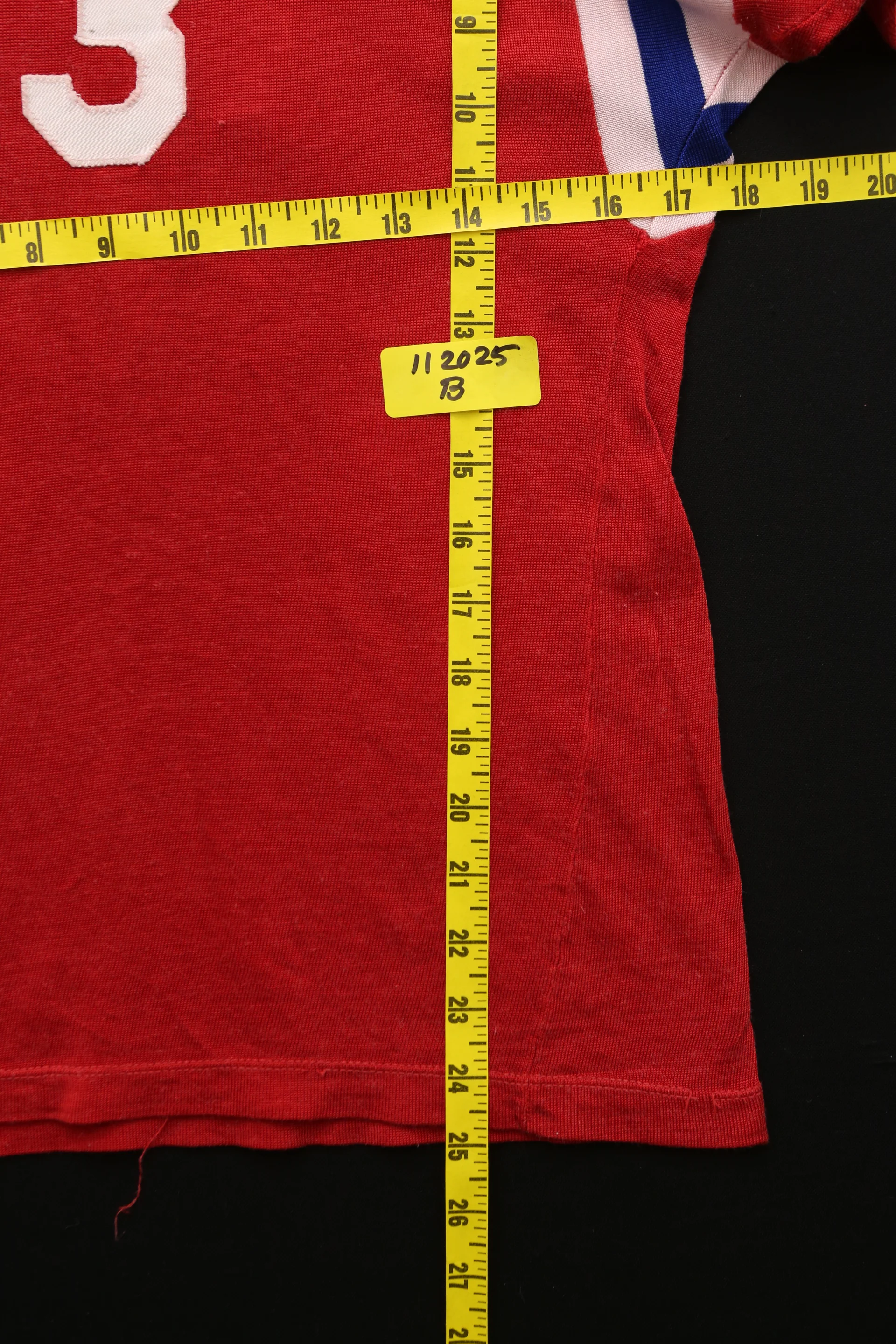 1970's Ringer "Medics" Jersey - Image 6