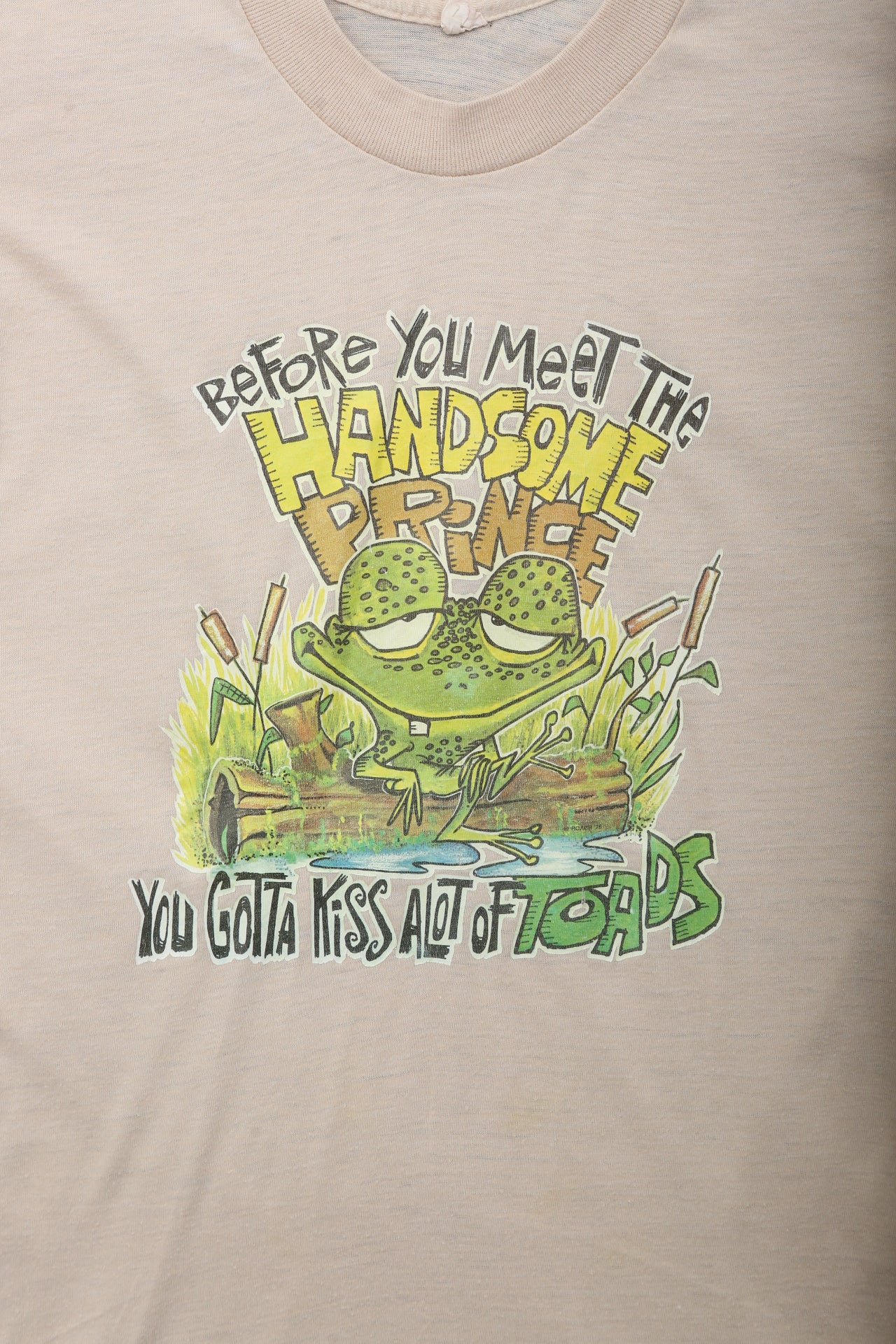 1970s Roach Sportswear Frog T-Shirt - Image 3