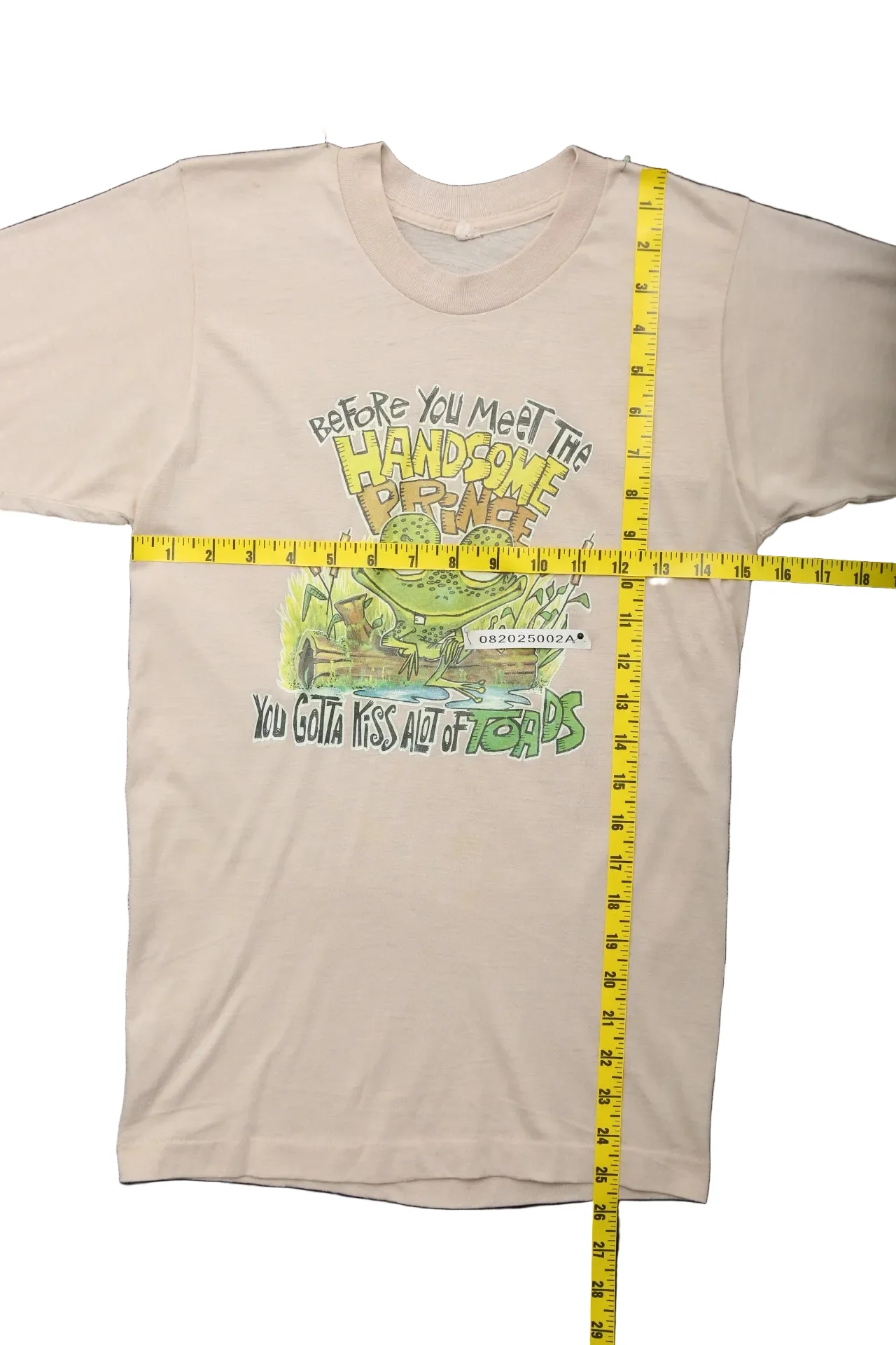 1970s Roach Sportswear Frog T-Shirt - Image 4