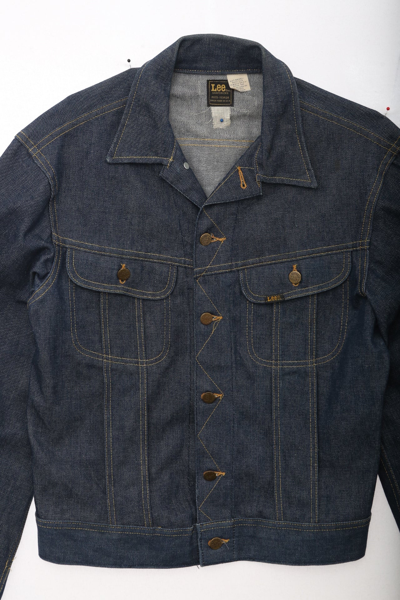1980's Deadstock Lee Trucker Denim Jacket - Image 3