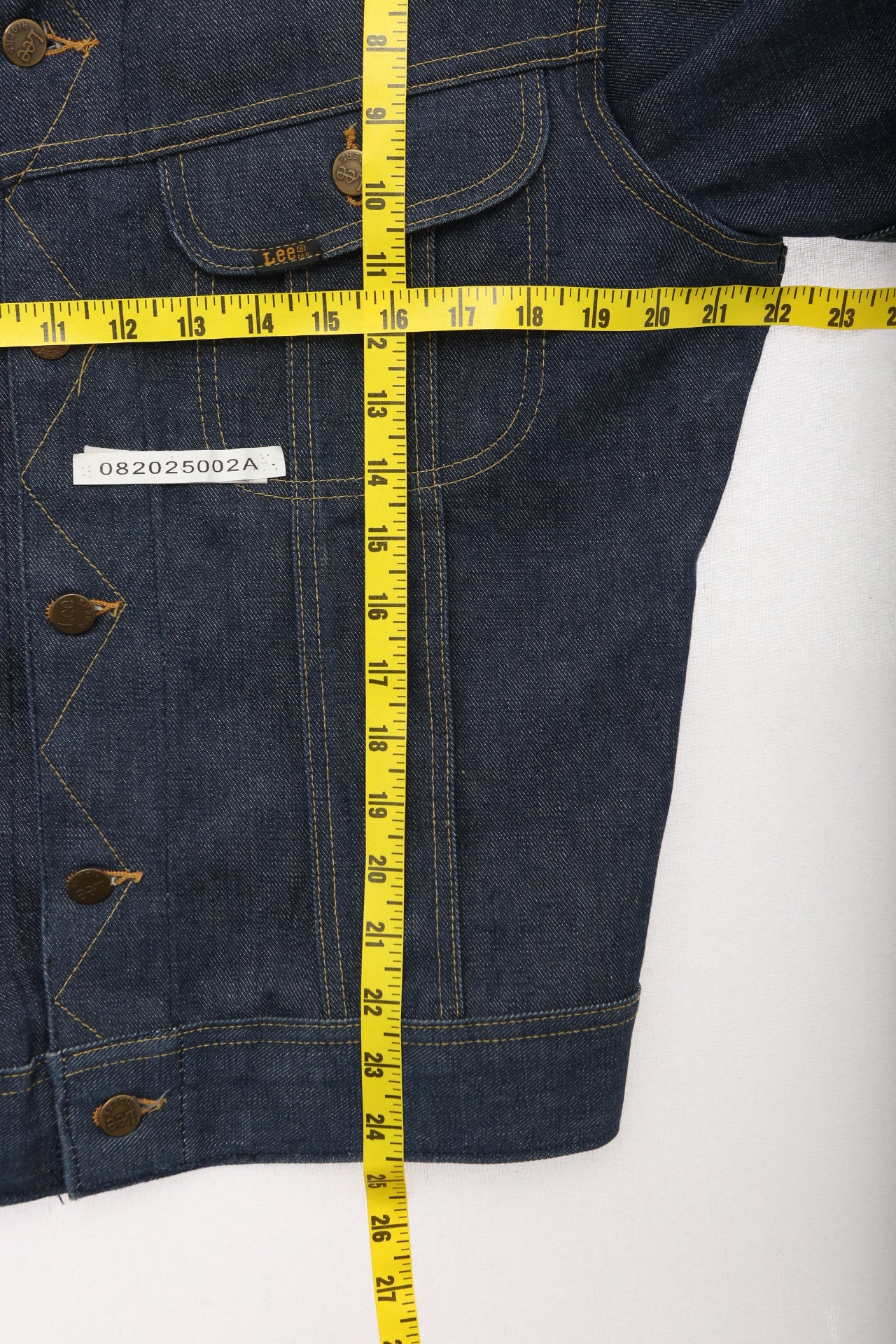 1980's Deadstock Lee Trucker Denim Jacket - Image 6
