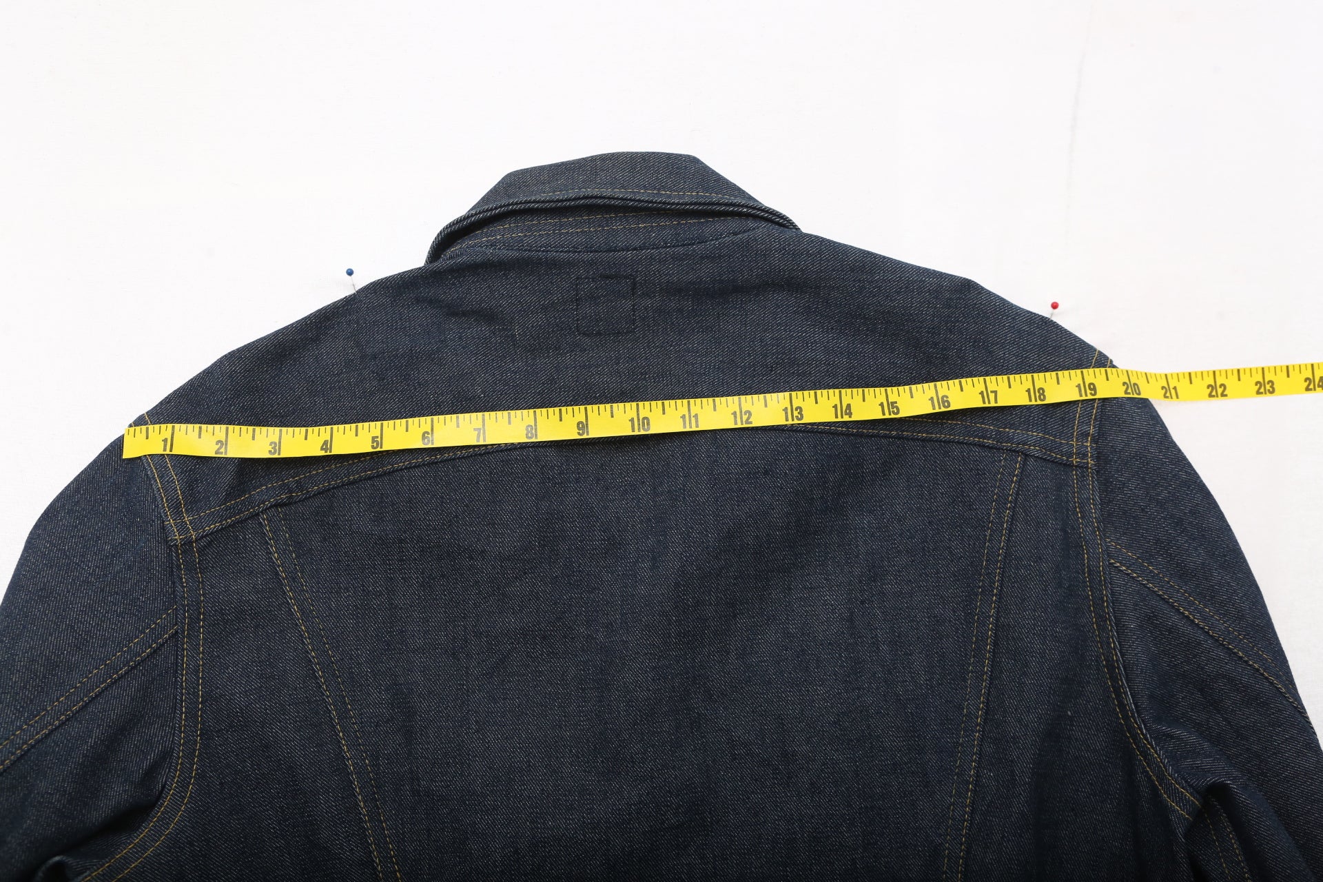 1980's Deadstock Lee Trucker Denim Jacket - Image 8
