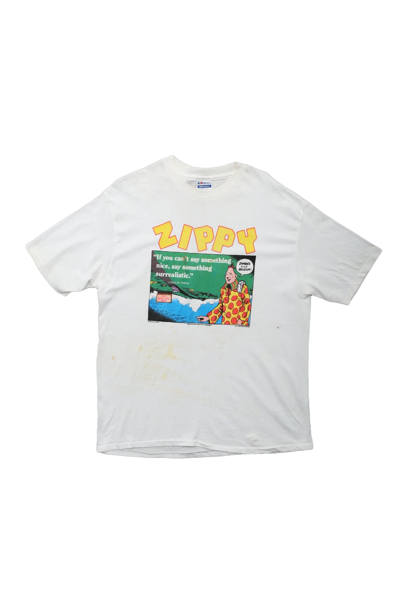 1980's Zippy the Clown T-Shirt
