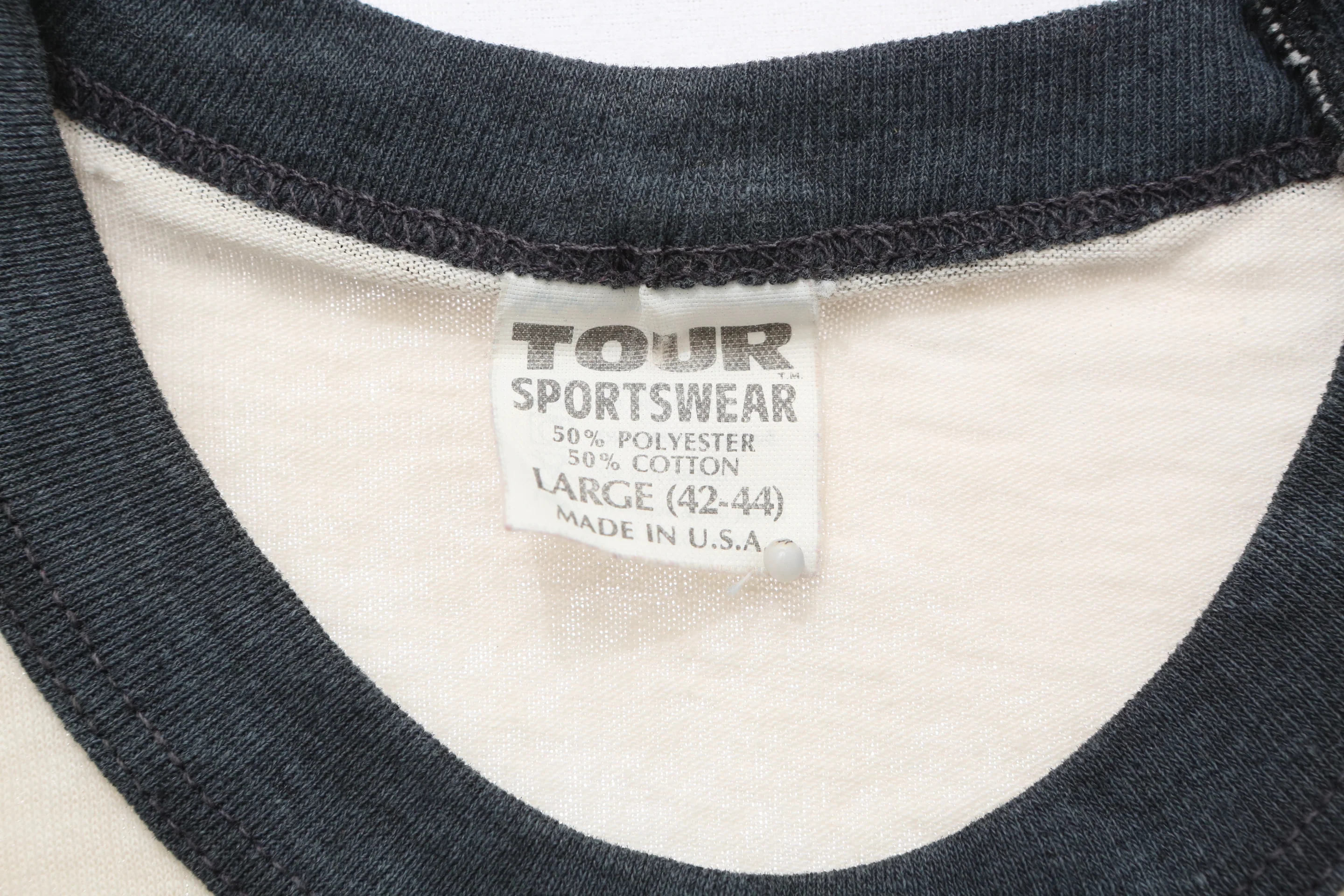 1983 Bob Seger & The Silver Bullet Band Tour Shirt - Image 4