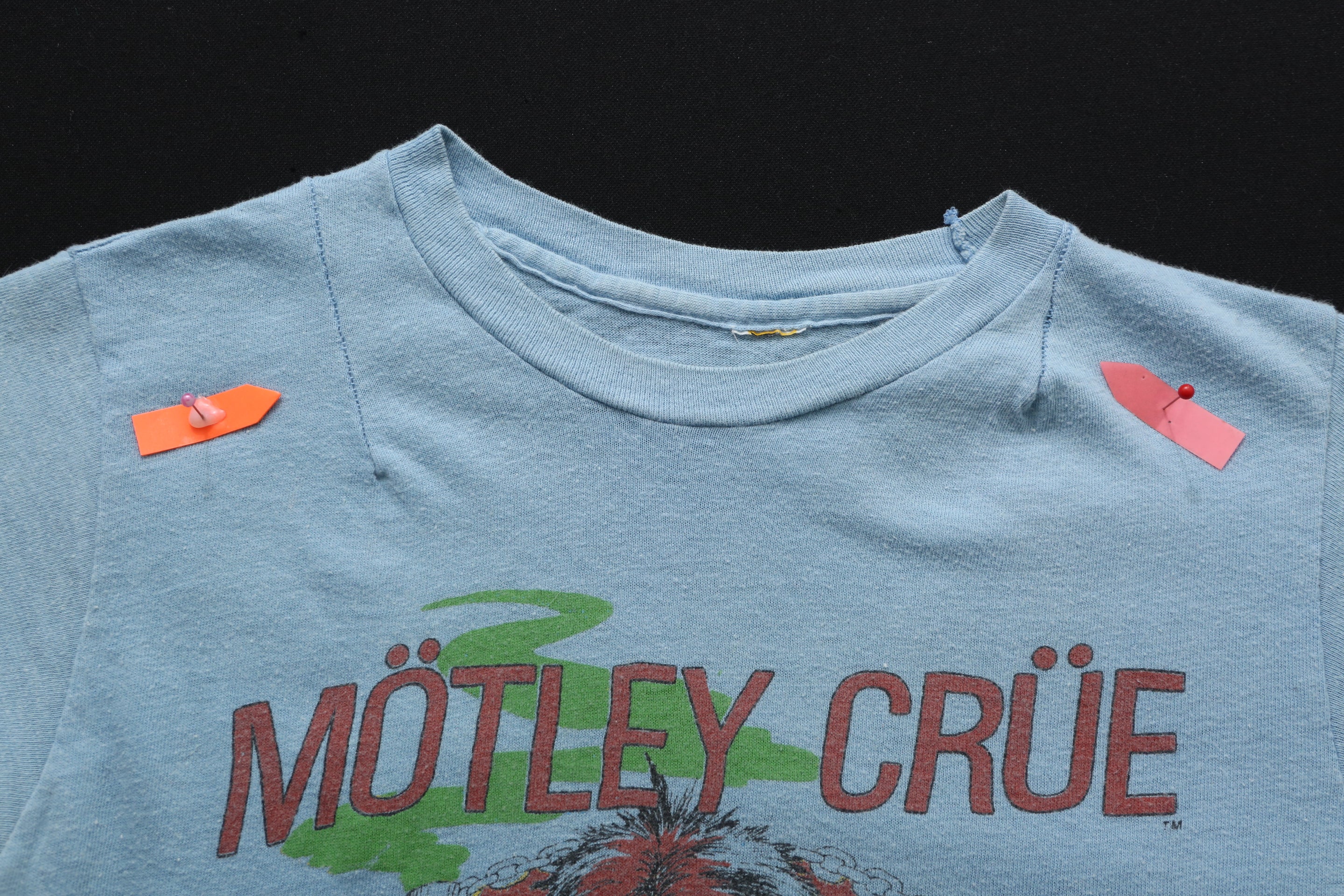 1984 Motley Crue Shout at the Devil T-shirt - Image 4