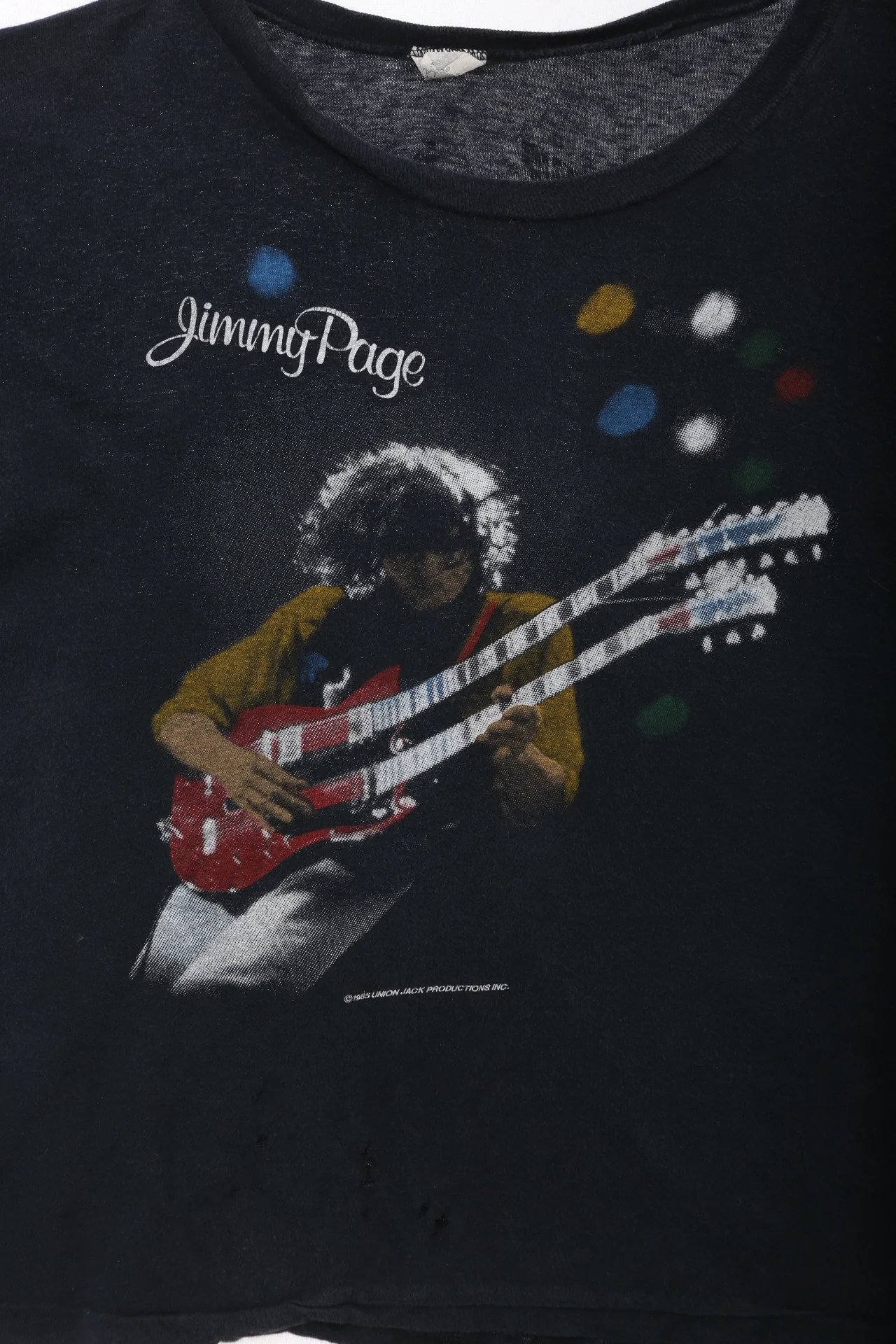 1985 Jimmy Page The Firm Tour T-shirt - Image 3