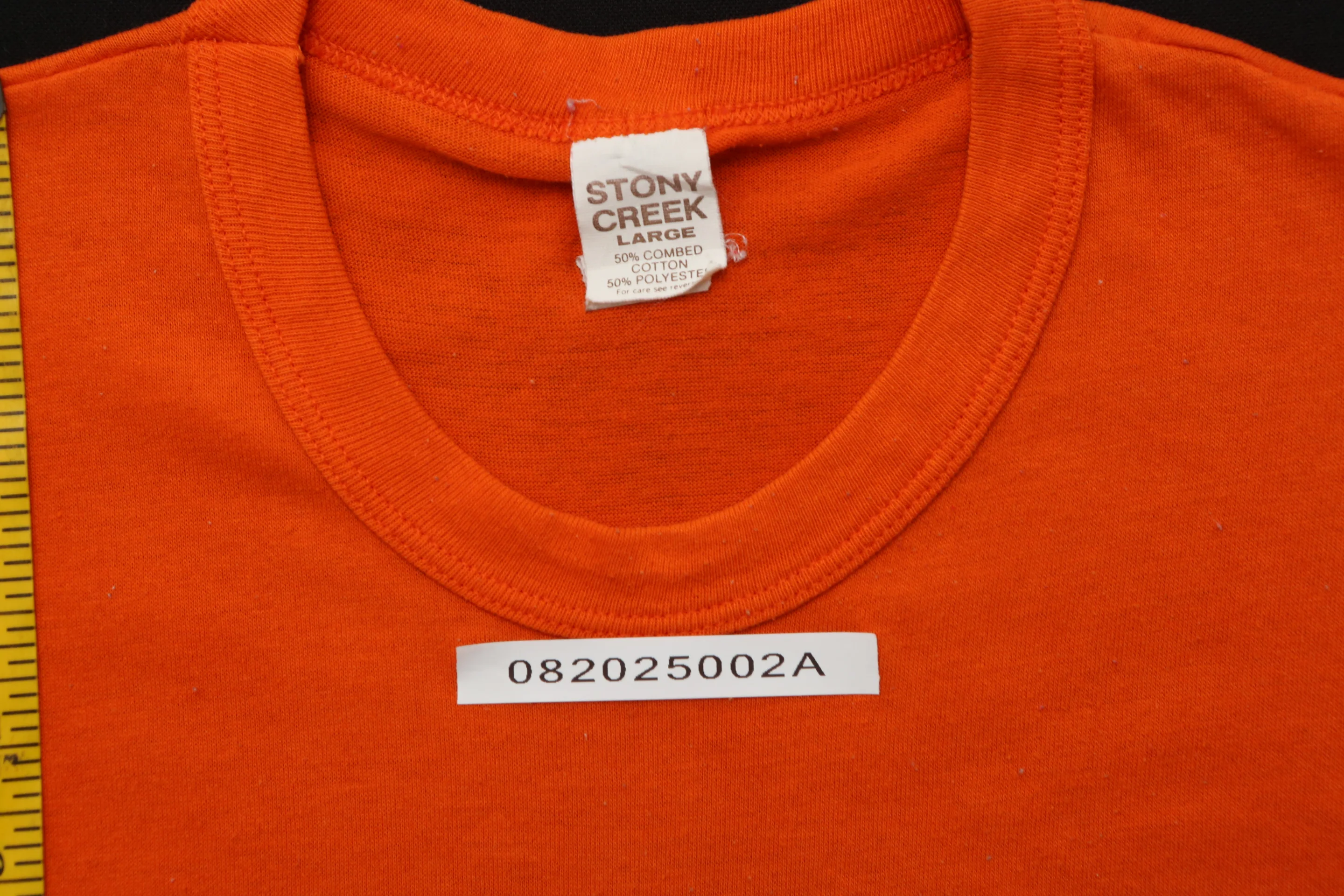 1987 Bud Light Halloween Graphic Shirt - Image 5