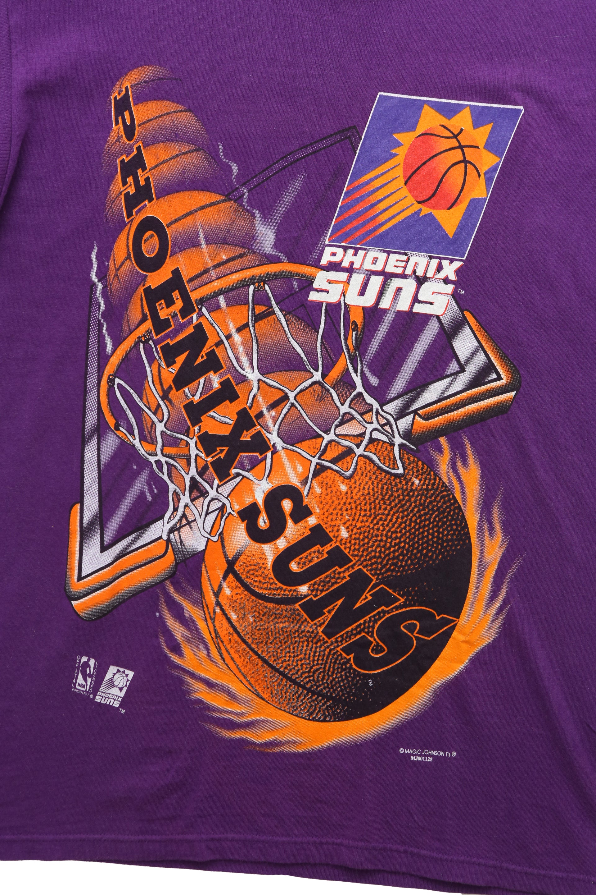 1990's Phoenix Suns Graphic T-shirt - Image 3