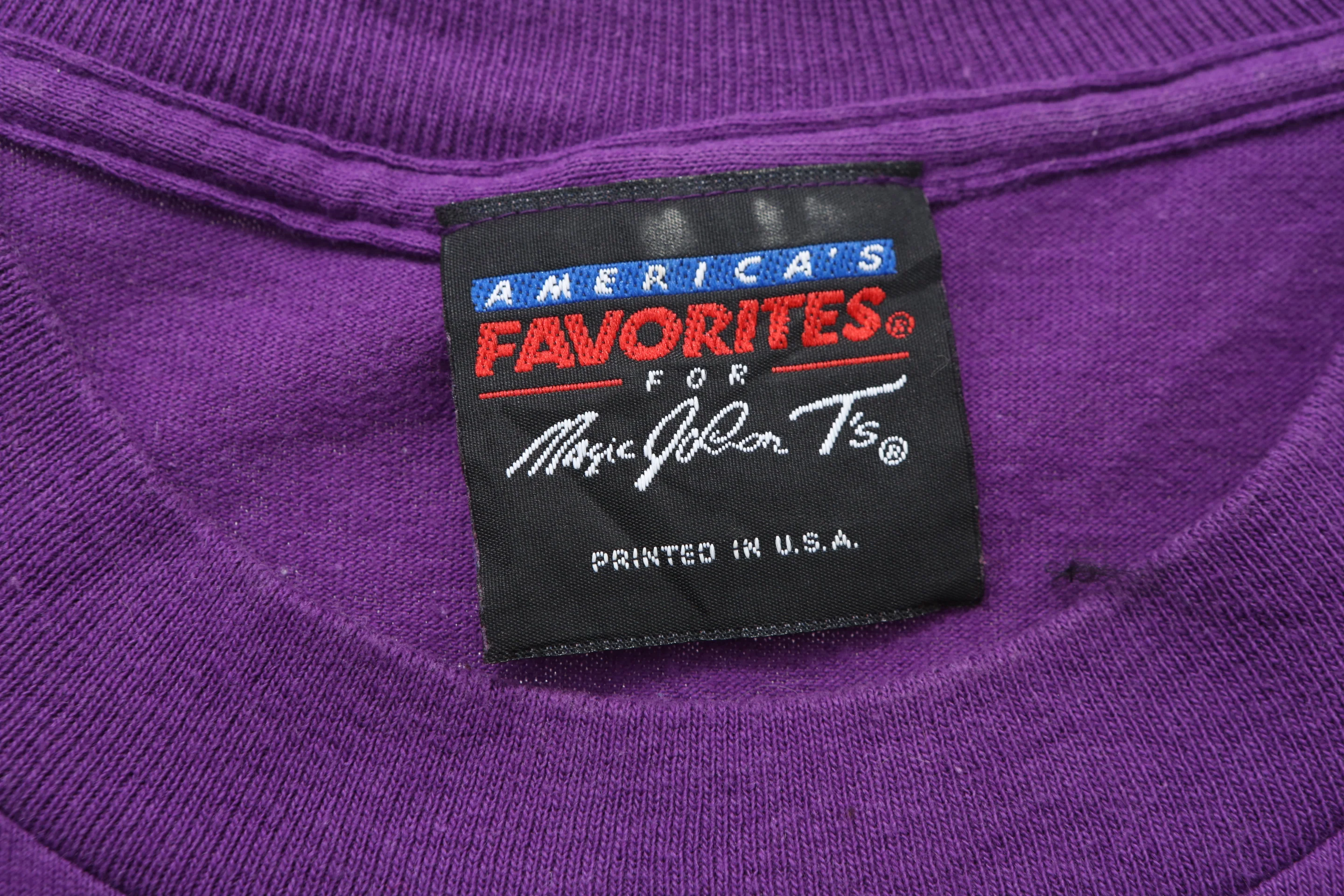 1990's Phoenix Suns Graphic T-shirt - Image 4