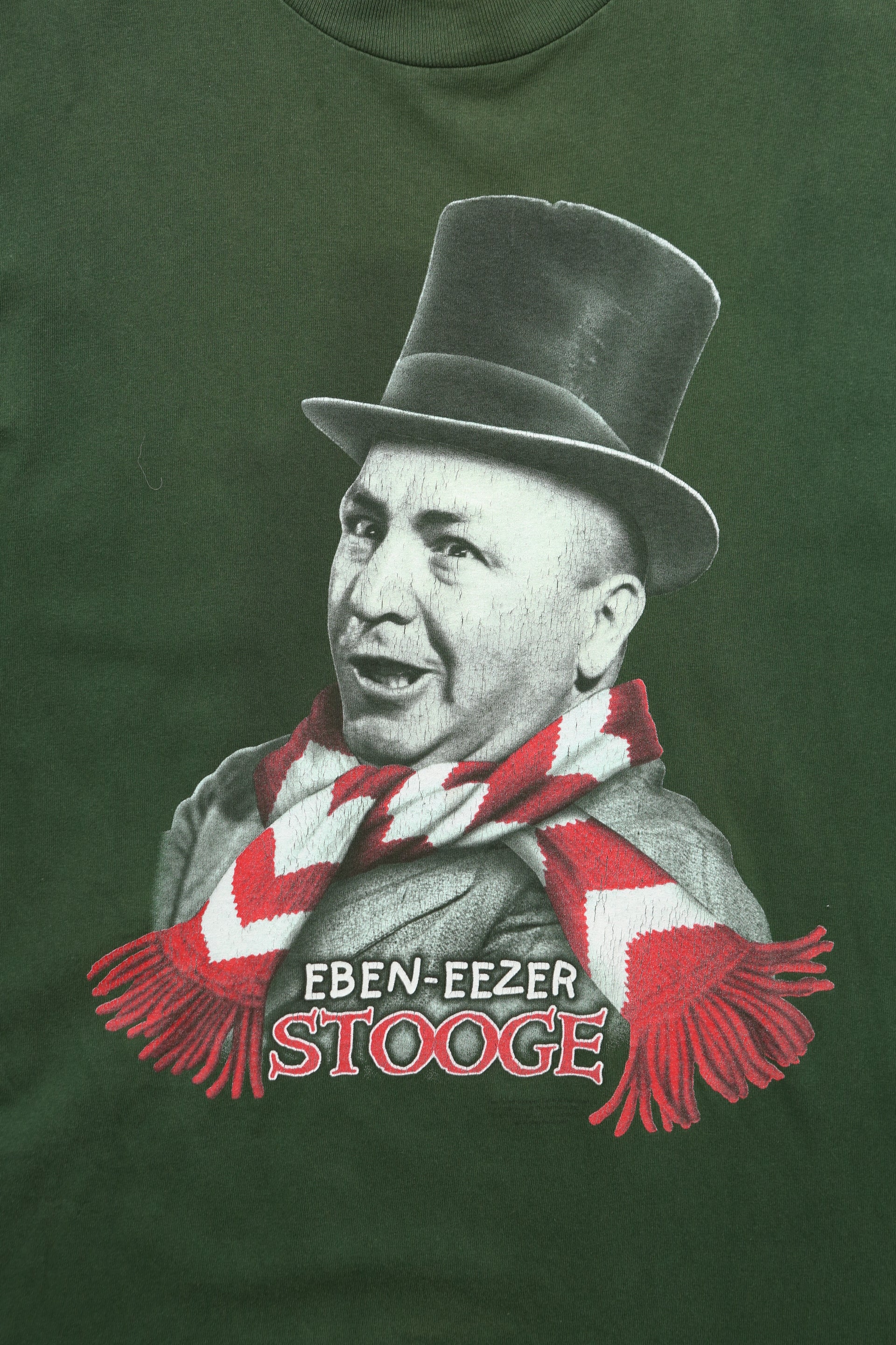 1990's The Three Stooges Eben - Eezer Stooge T-shirt - Image 3