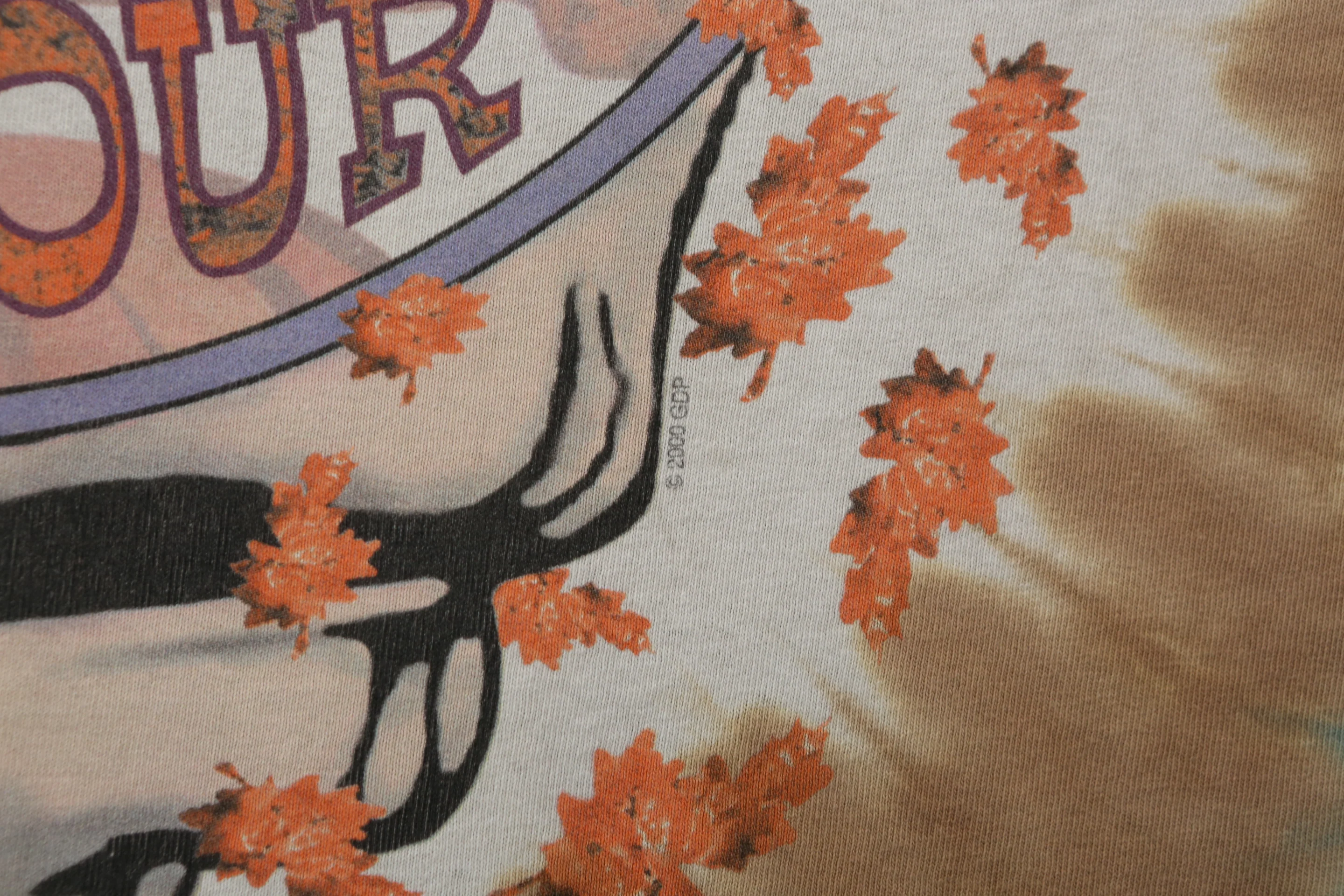 1994 Grateful Dead Fall Tour REPRINT(2000) Tie Dye T-Shirt - Image 13