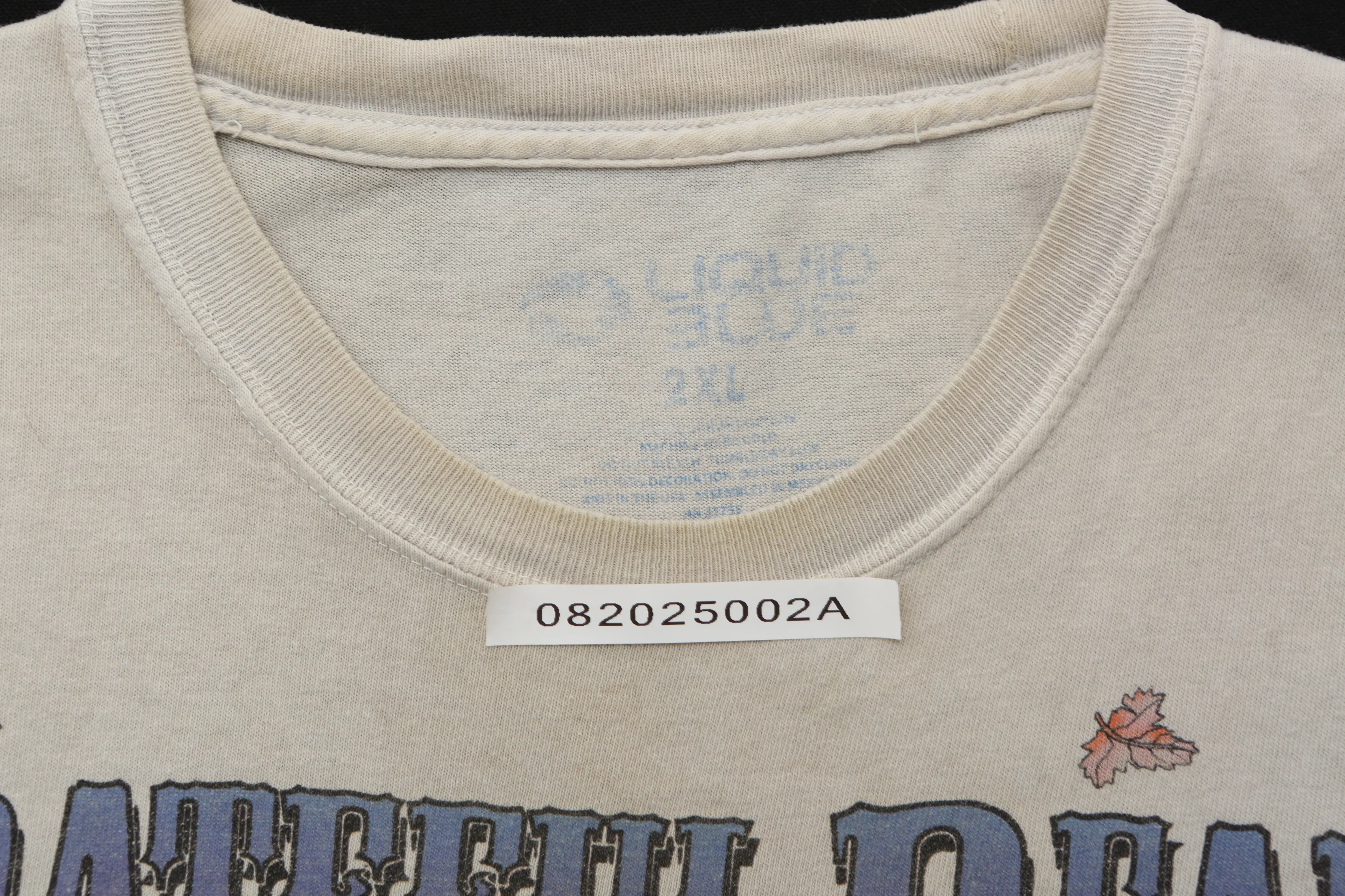 1994 Grateful Dead Fall Tour REPRINT(2000) Tie Dye T-Shirt - Image 5