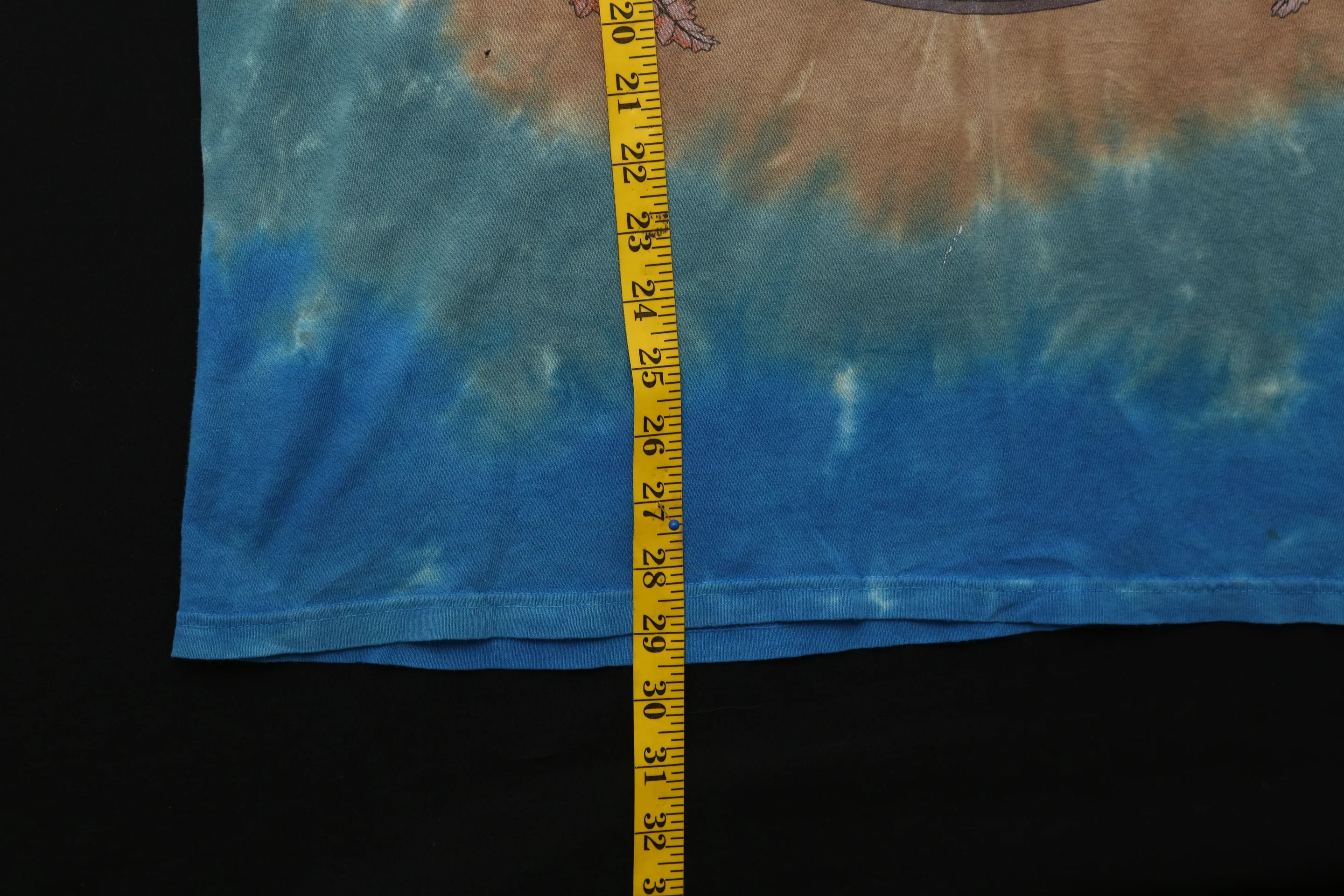 1994 Grateful Dead Fall Tour REPRINT(2000) Tie Dye T-Shirt - Image 6