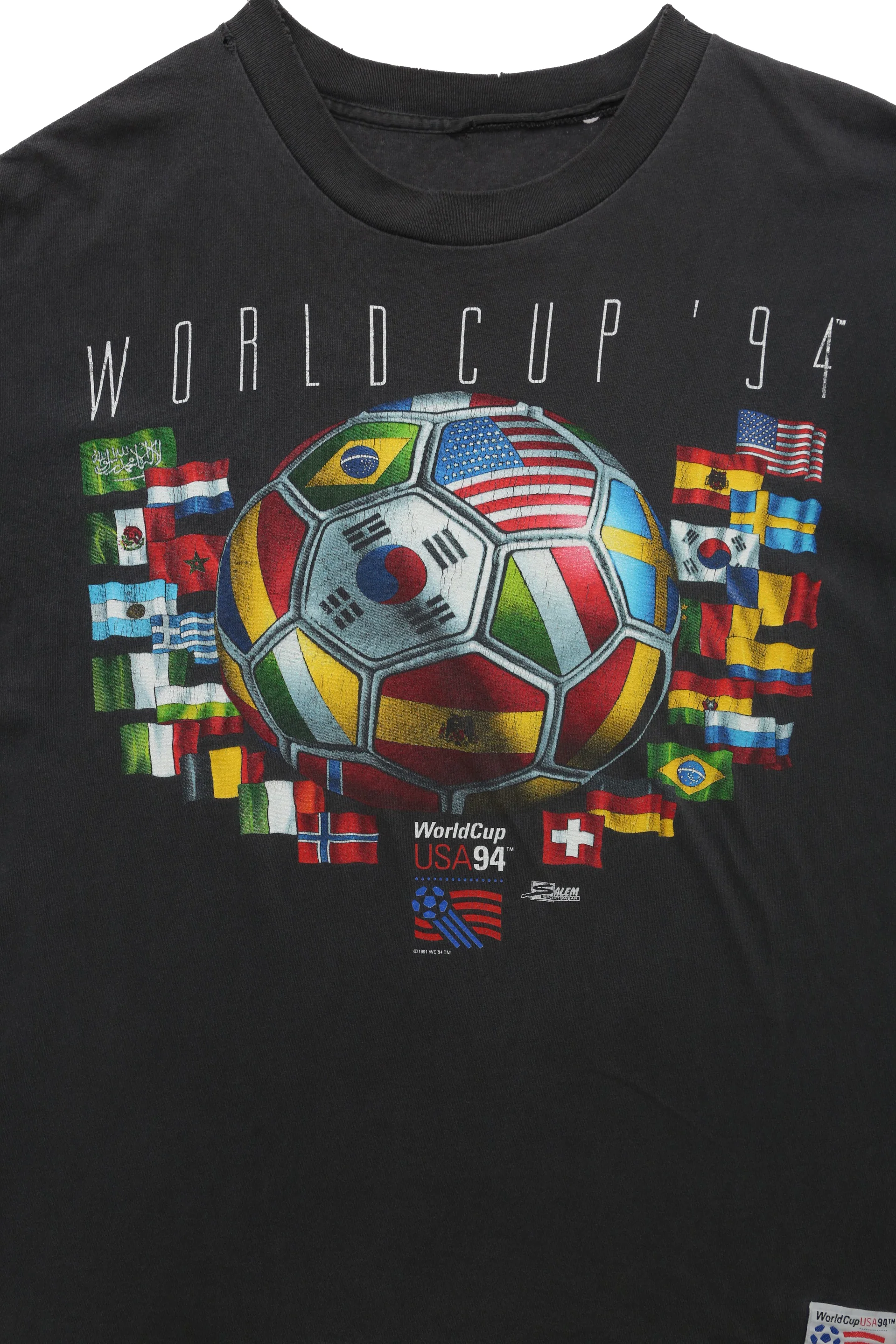 1994 USA World Cup Graphic T-shirt - Image 3