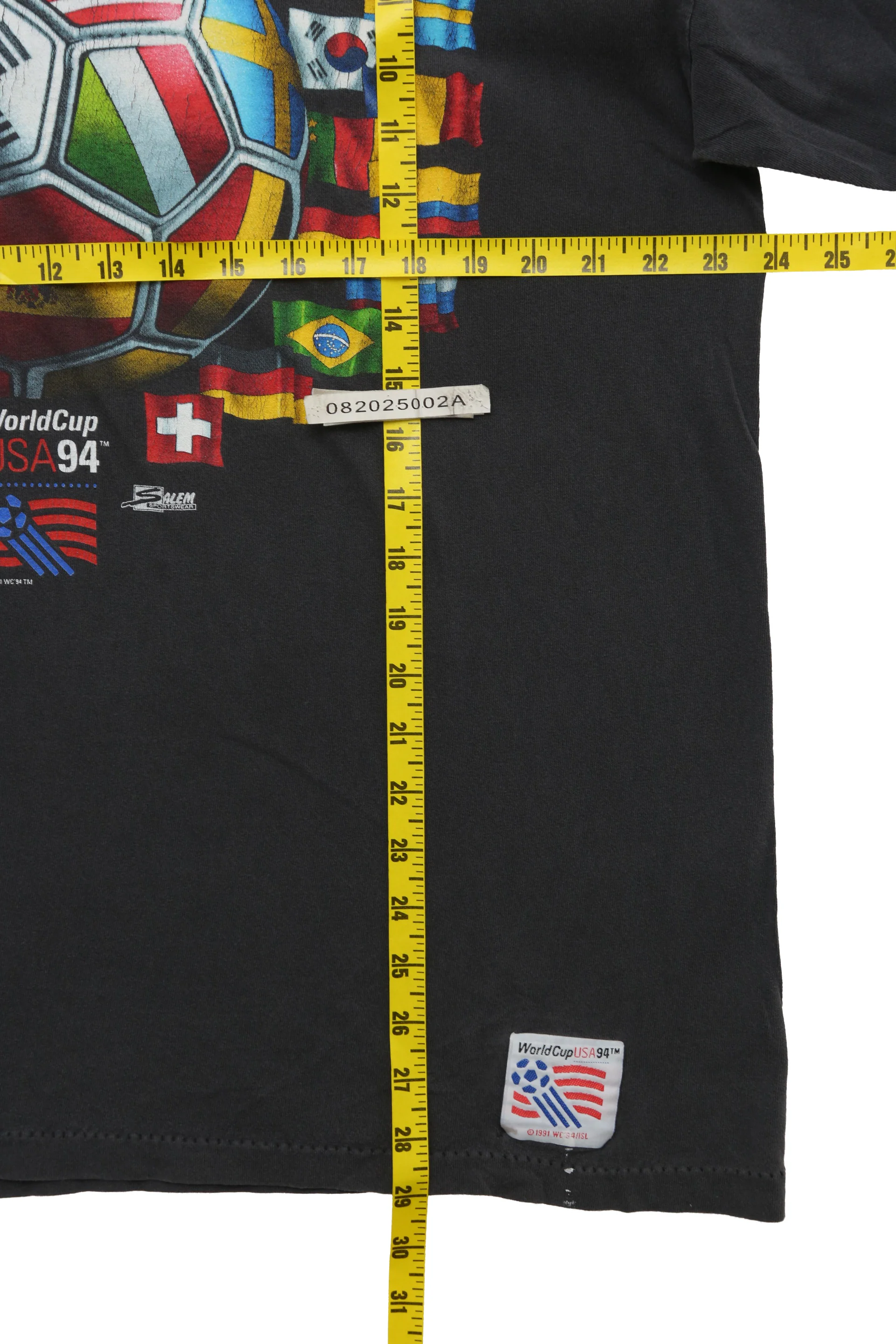 1994 USA World Cup Graphic T-shirt - Image 8