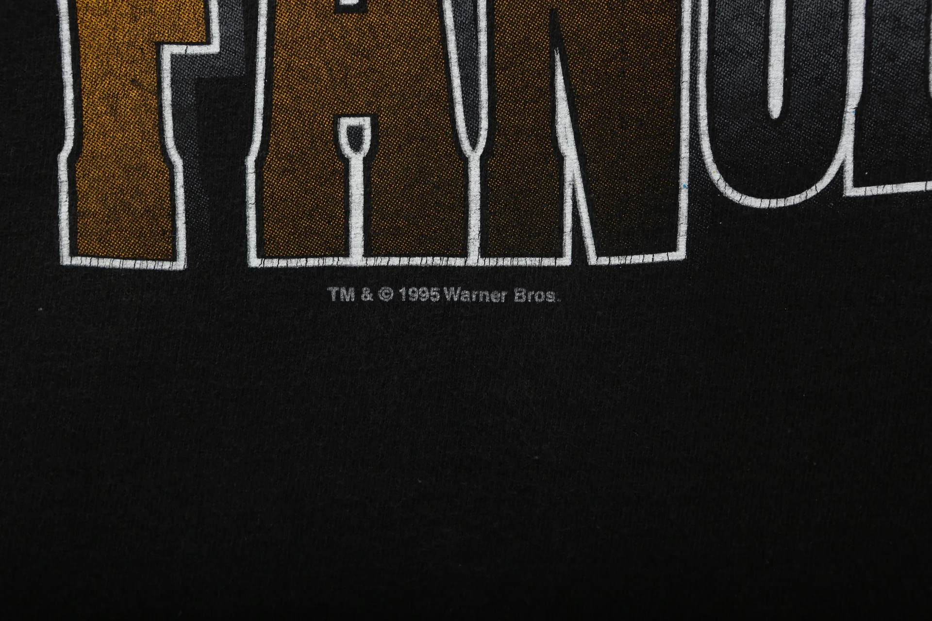 1995 Looney Tunes x  Las Vegas Raiders T-Shirt - Image 5