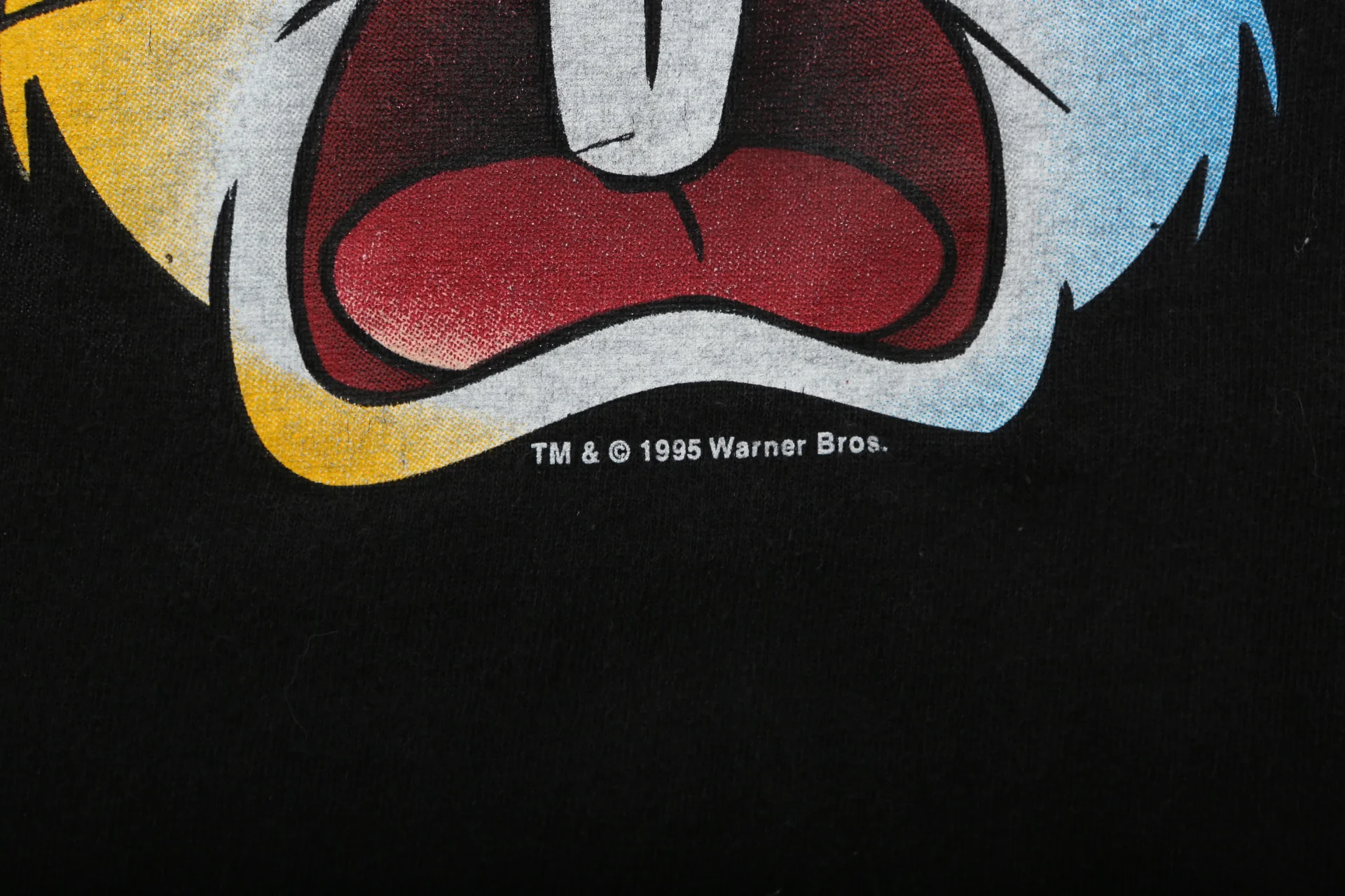 1995 Looney Tunes x  Las Vegas Raiders T-Shirt - Image 9