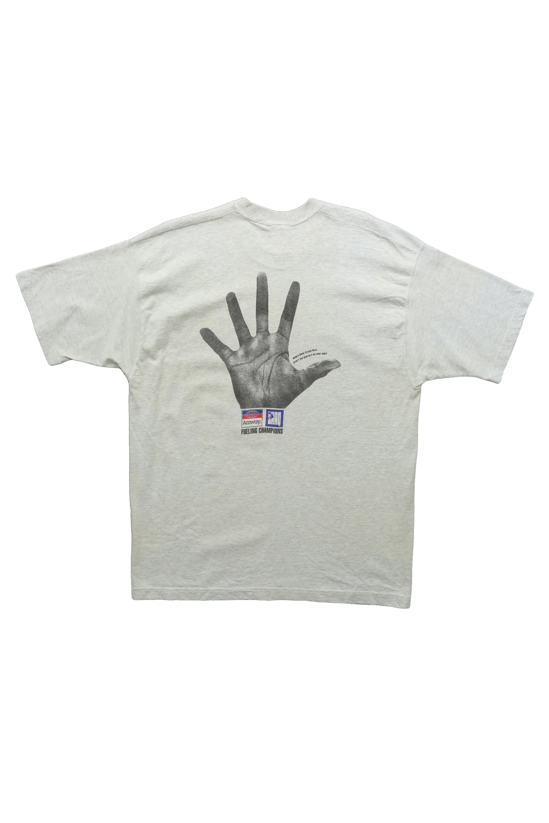 1995 Shaquille O'Neil Shaq Bar T-shirt - Image 2