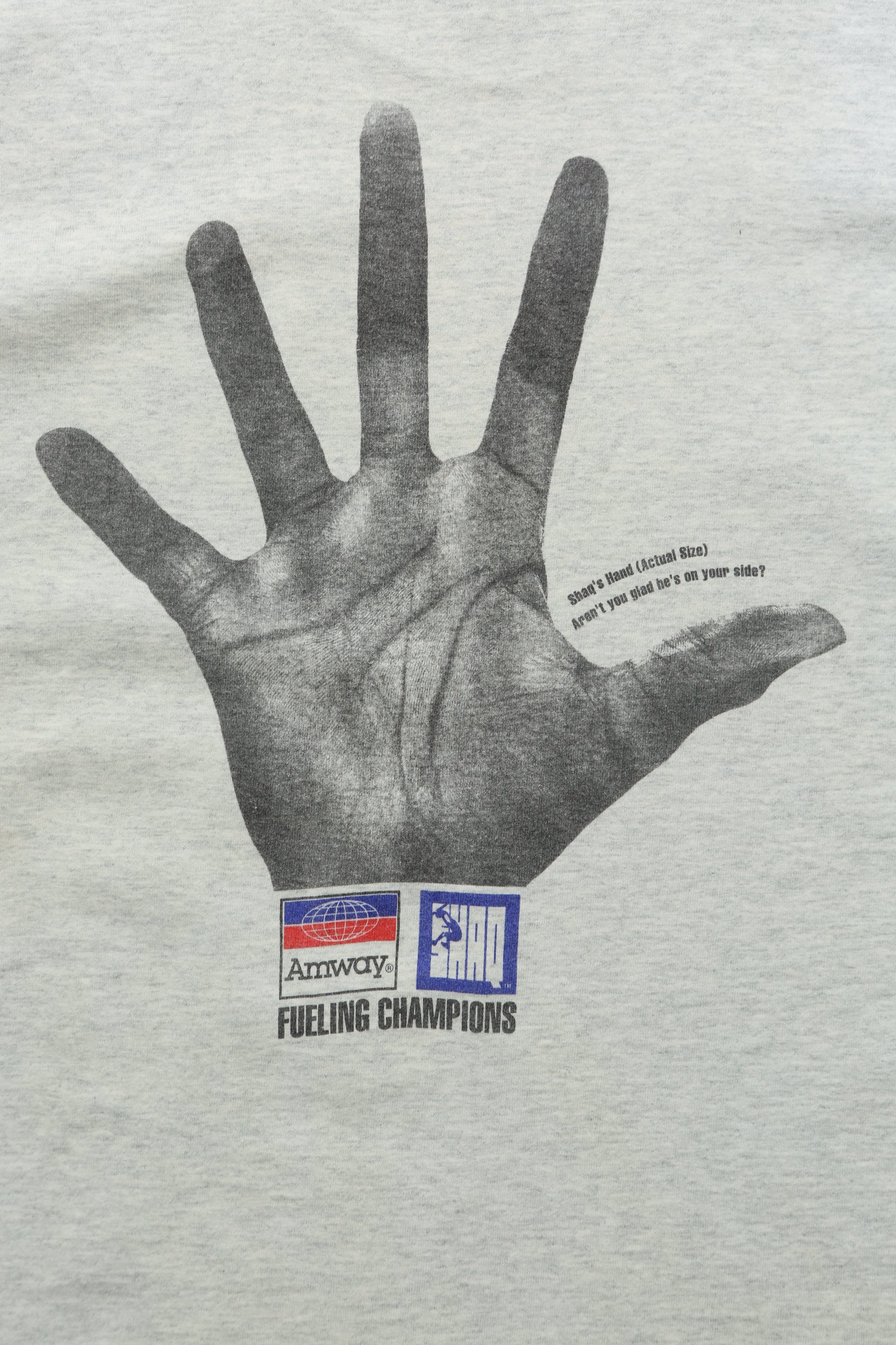 1995 Shaquille O'Neil Shaq Bar T-shirt - Image 9