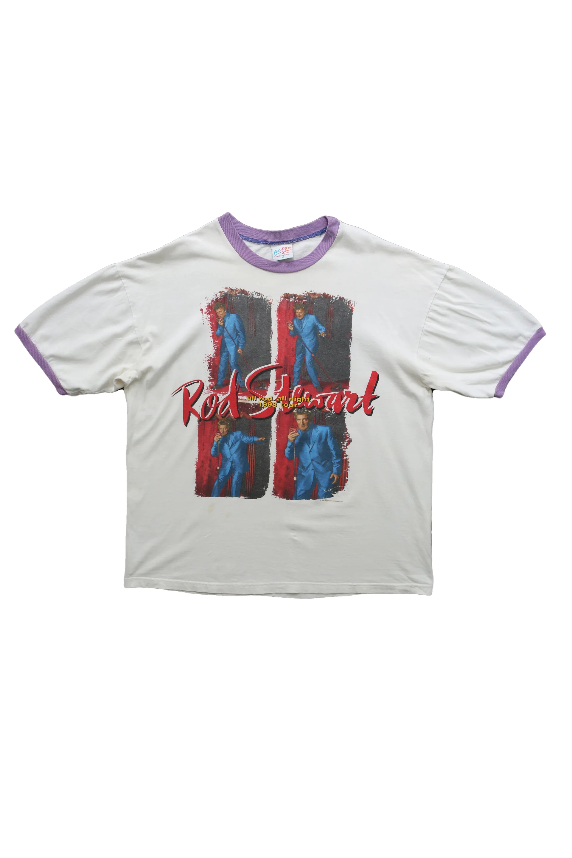 1998 Rod Stuart Tour T-shirt