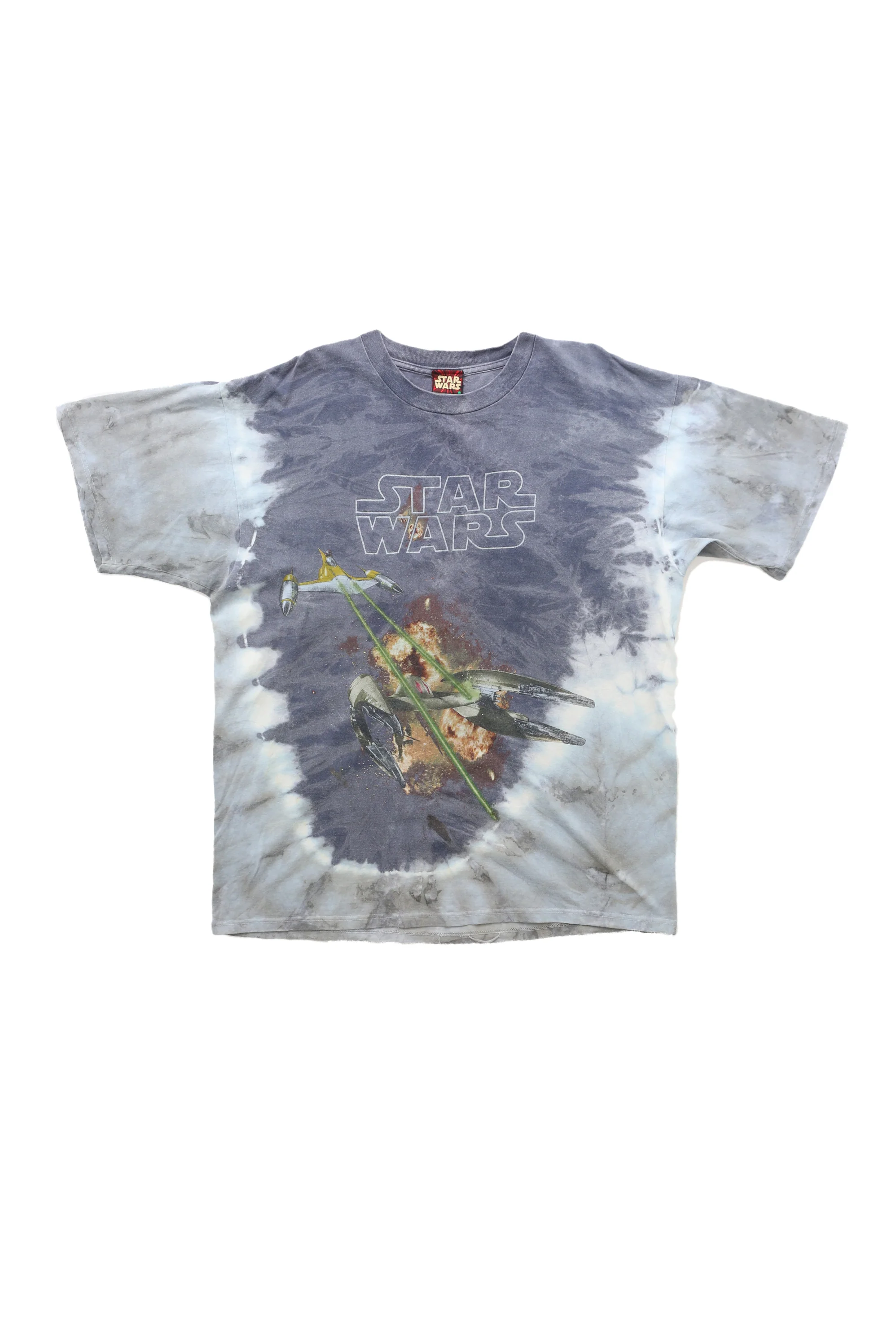 1999 Vintage Star Wars Episode I: The Phantom Menace Tie Dye T-shirt