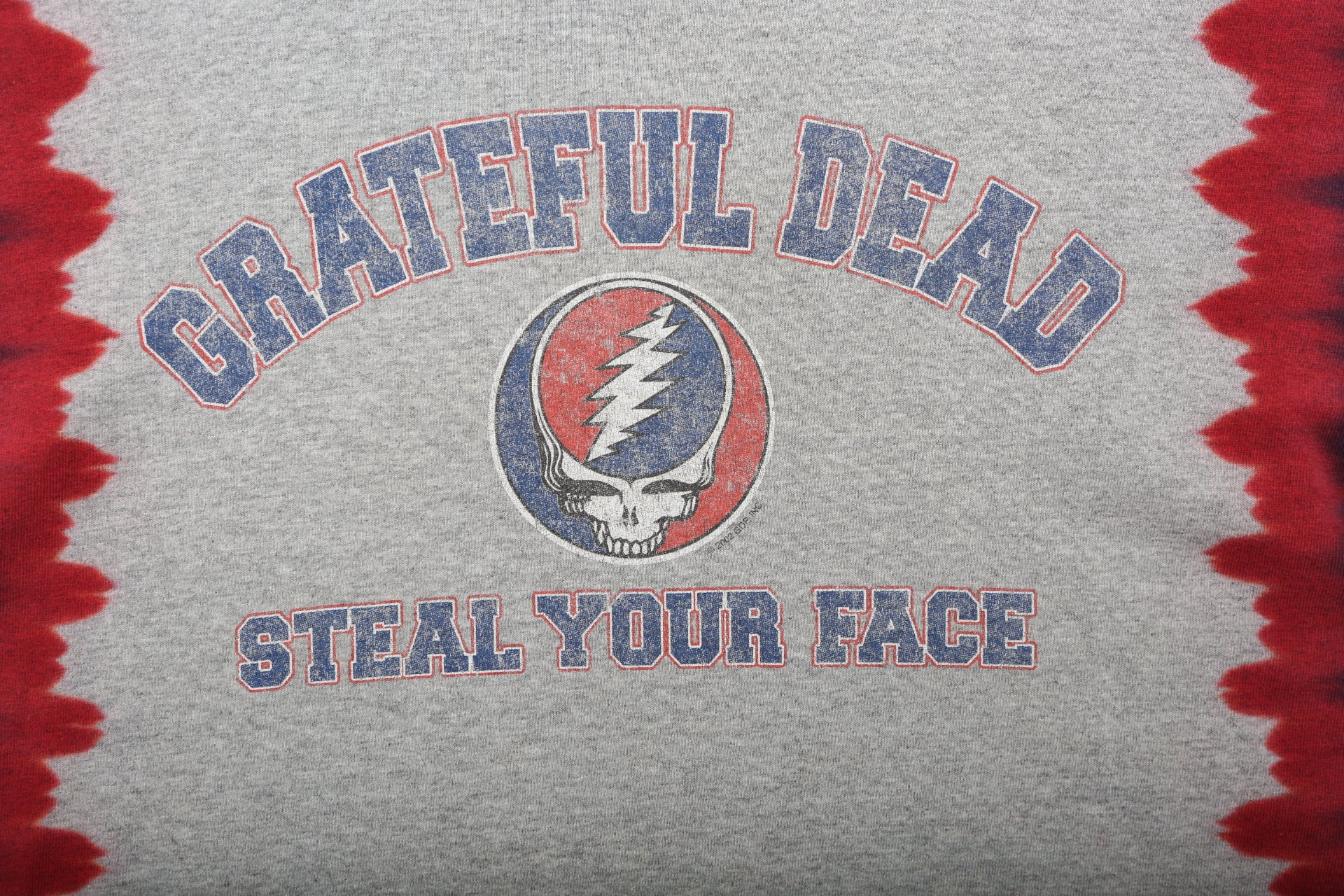 2002 Grateful Dead Tie Dye Shirt - Image 4