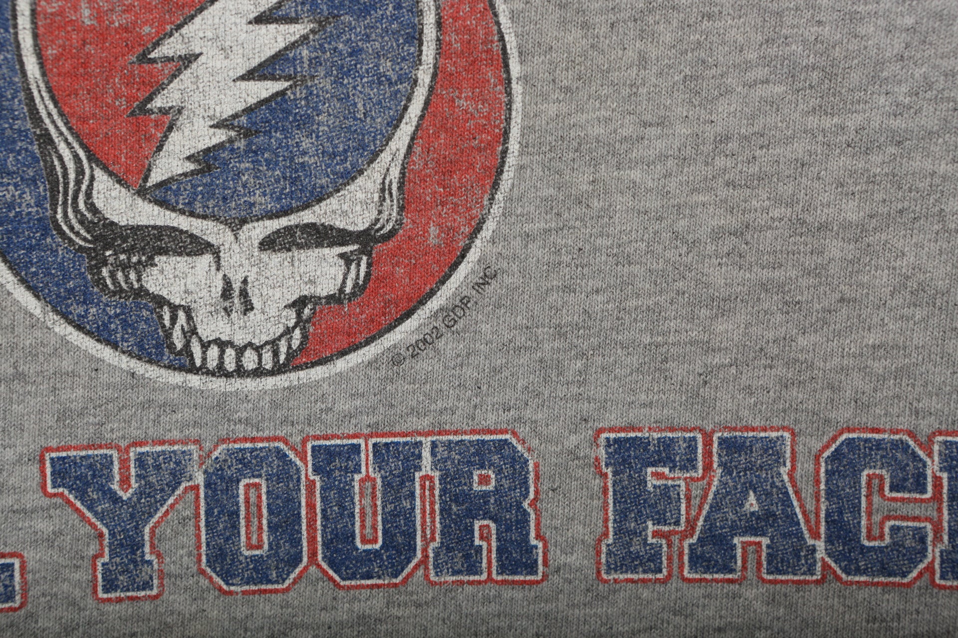 2002 Grateful Dead Tie Dye Shirt - Image 5