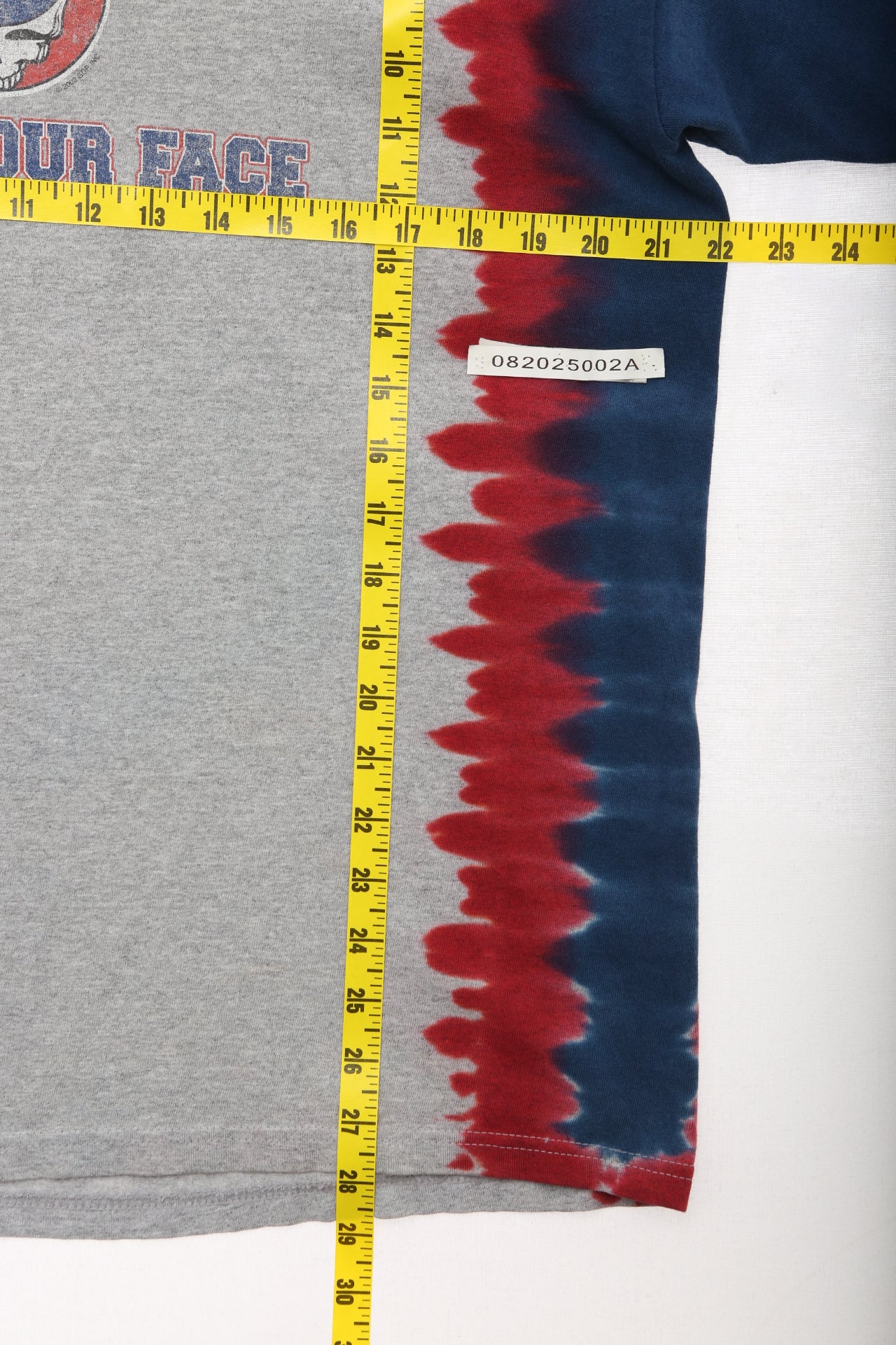 2002 Grateful Dead Tie Dye Shirt - Image 7