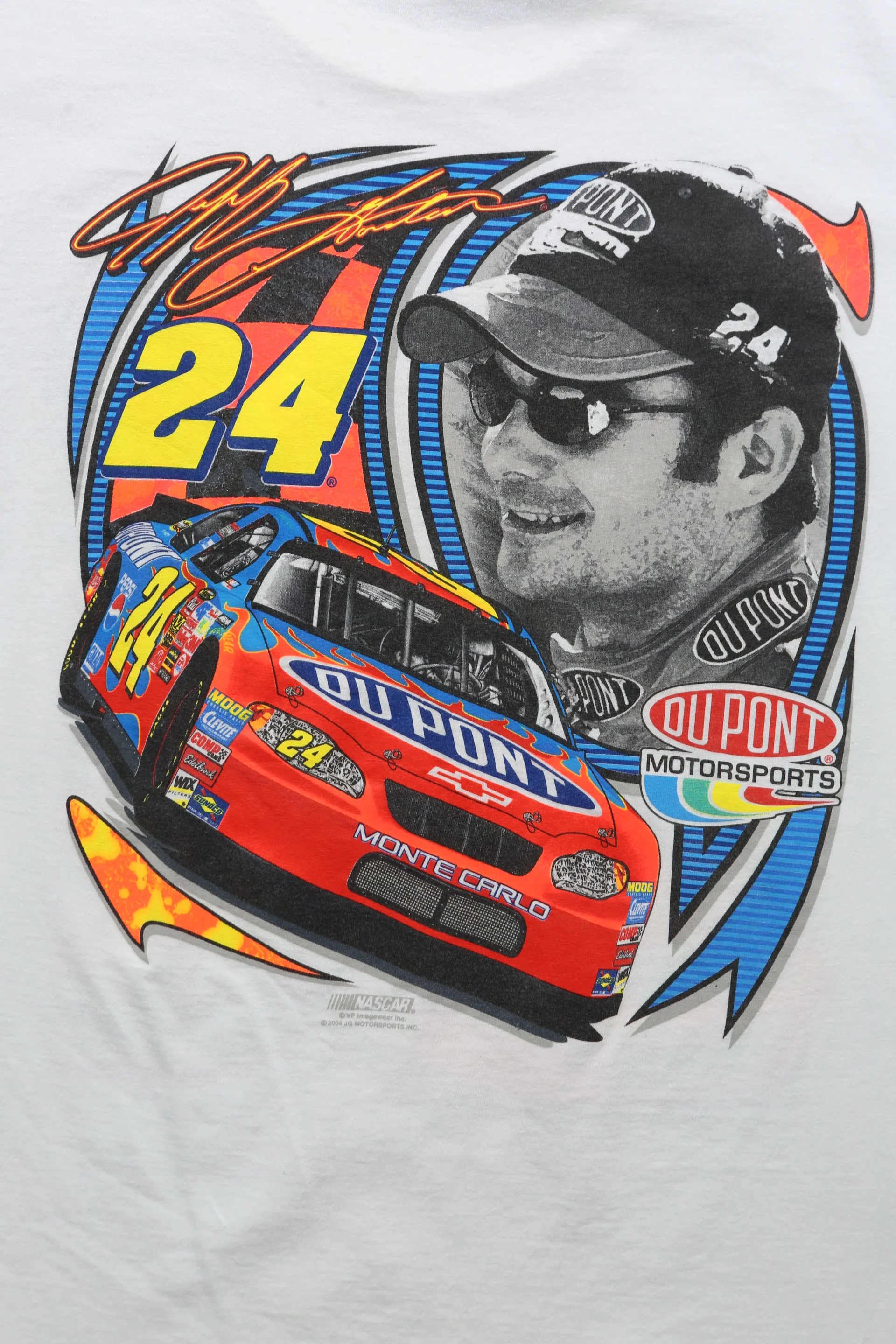 2003 Jeff Gordon Nascar Racing T-shirt - Image 8