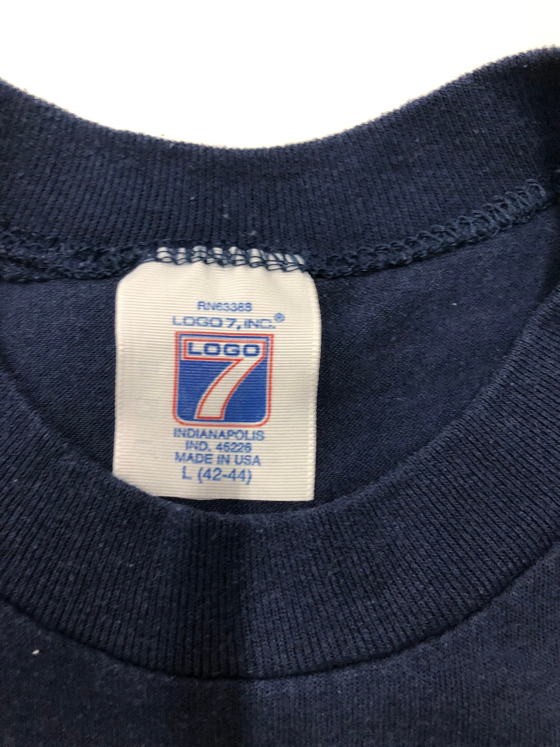 Logo 7 Chicago Bears NFL T-Shirt - Image 4