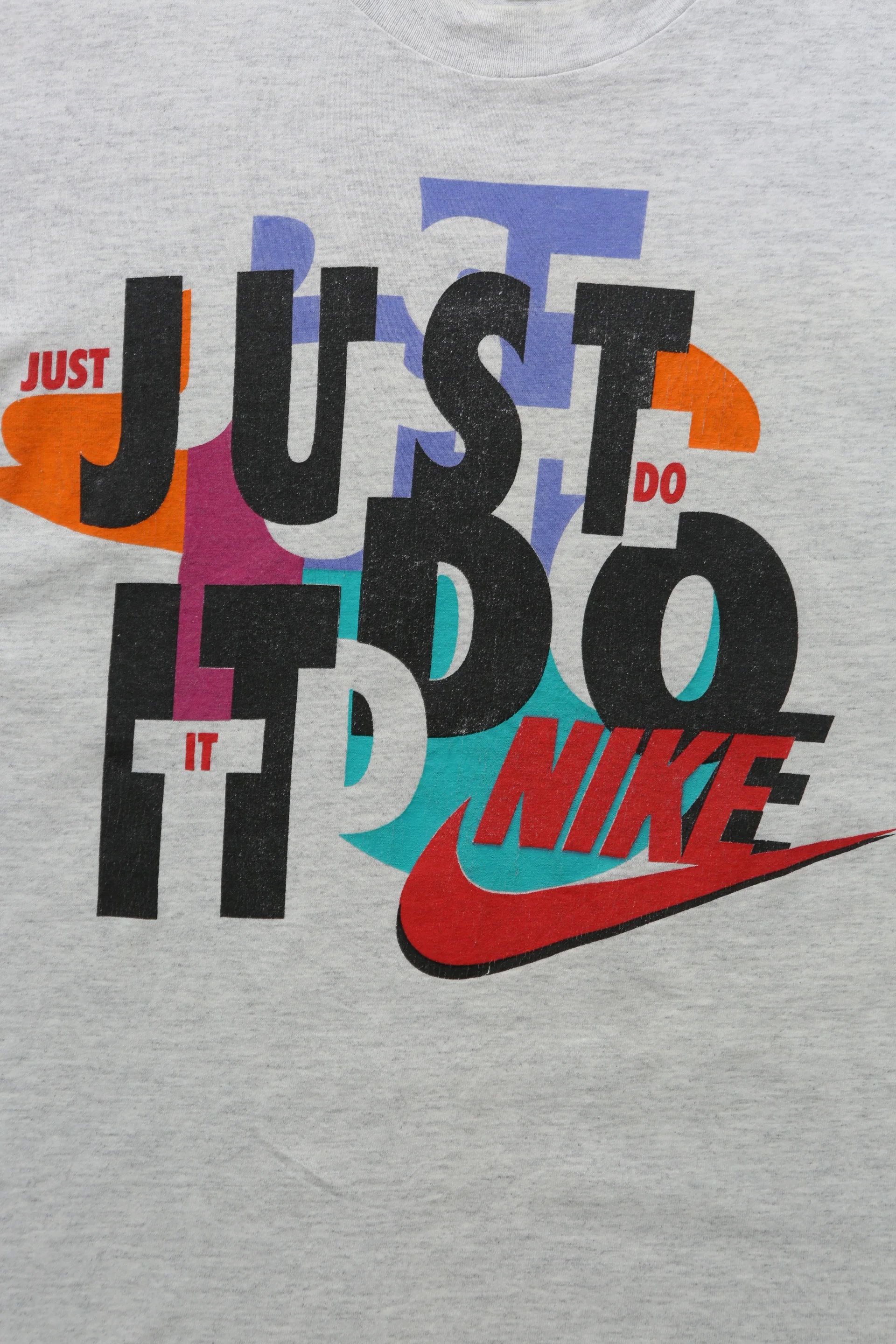 90's Nike Just Do It Graphic T-shirt - Image 3