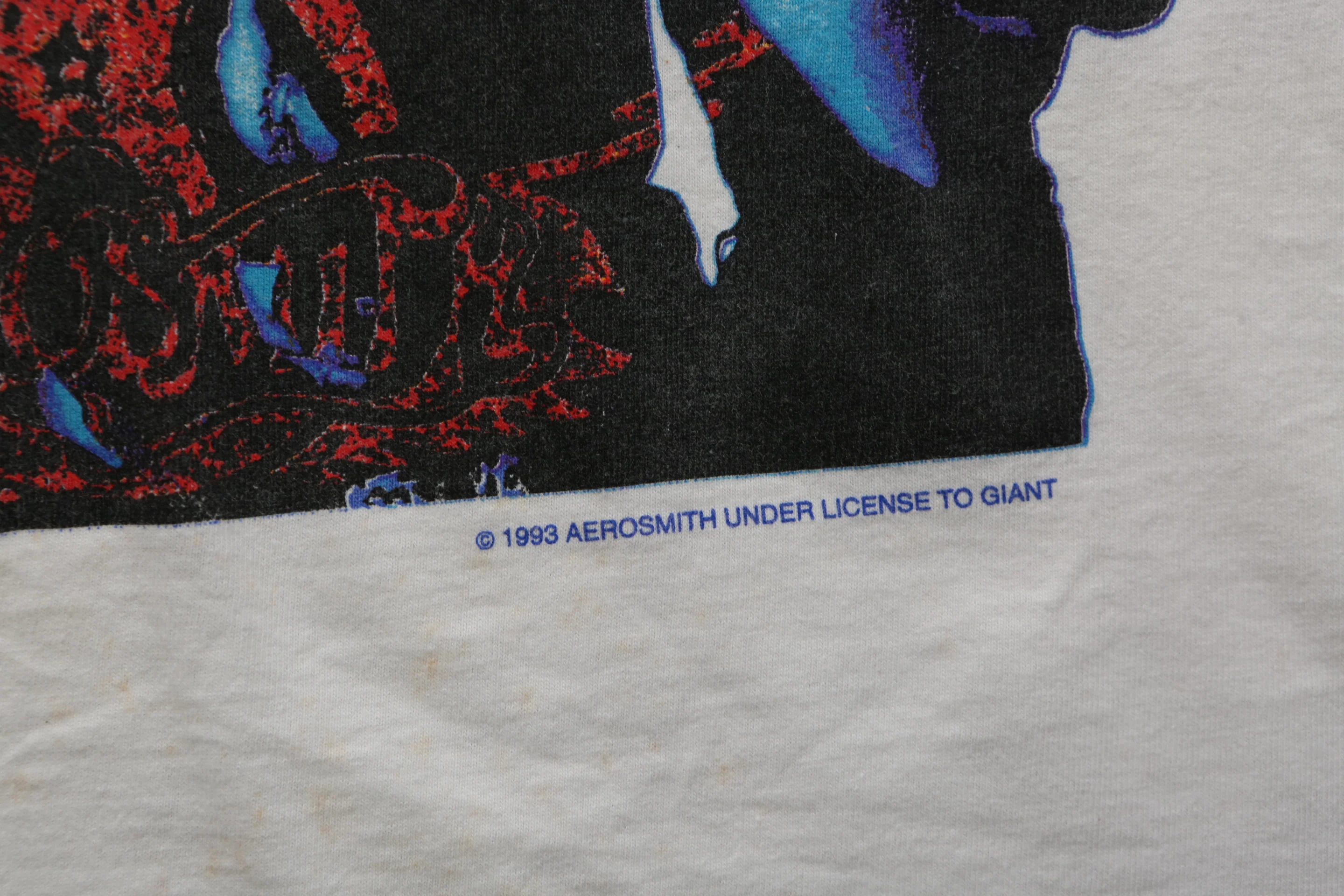 Aerosmith "Get a Grip" Concert T-shirt - Image 7