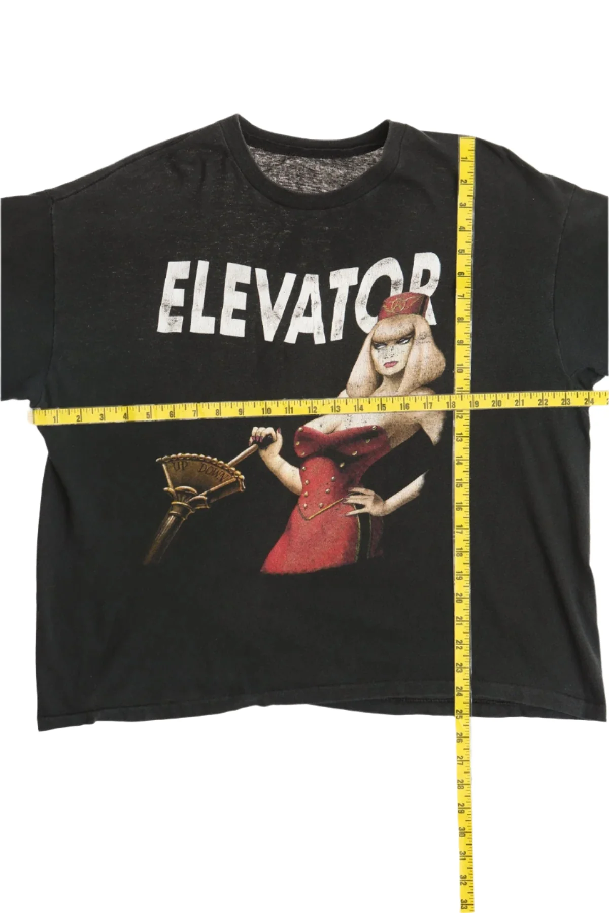 Aerosmith "Elevator" Concert T-Shirt - Image 4