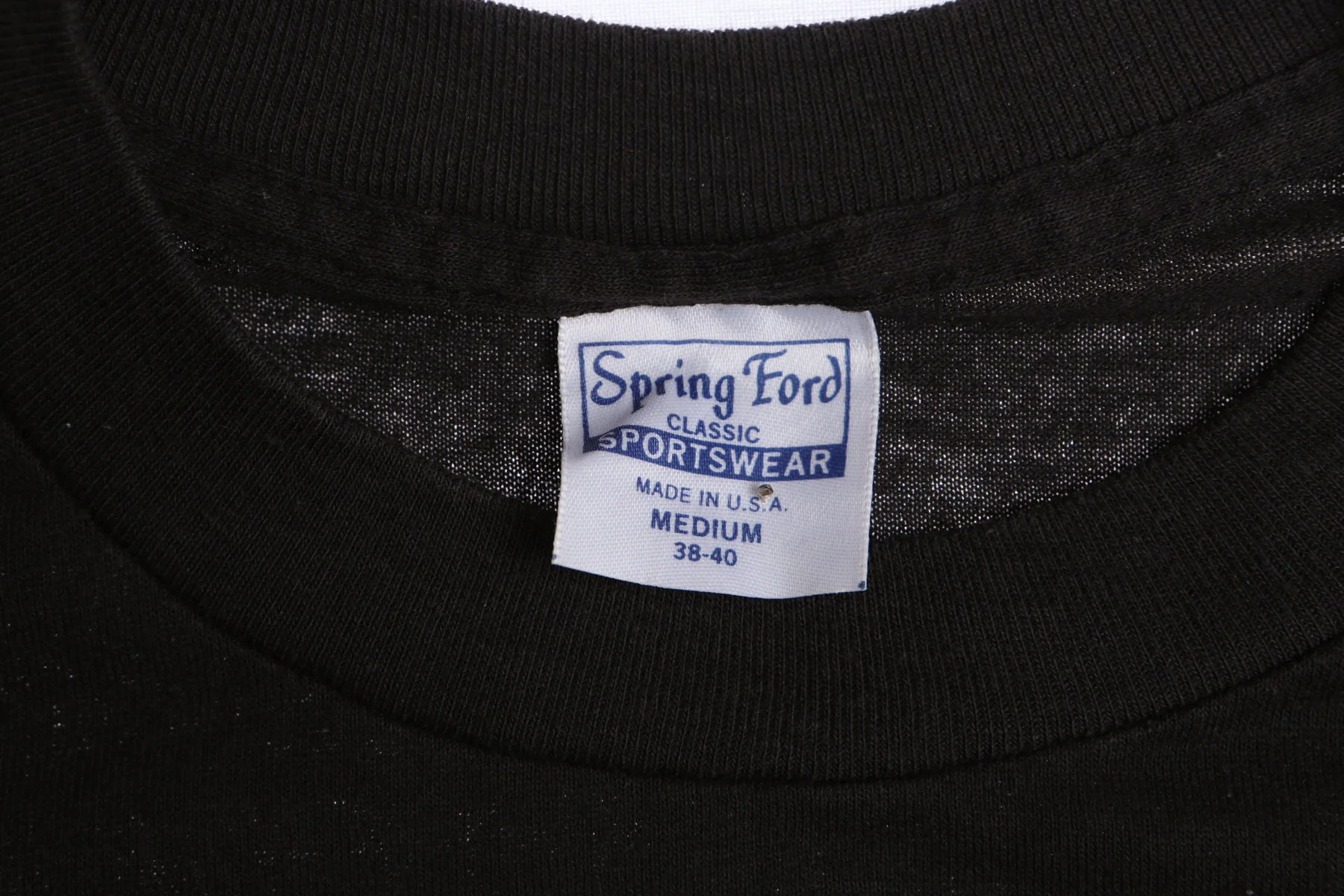 Boston Third Stage Black Graphic T-shirt - Image 3
