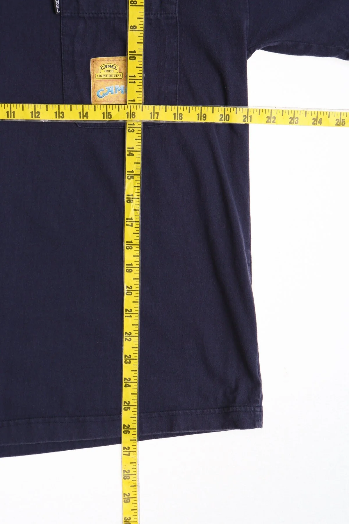 90's Camel Pocket T-Shirt - Image 3