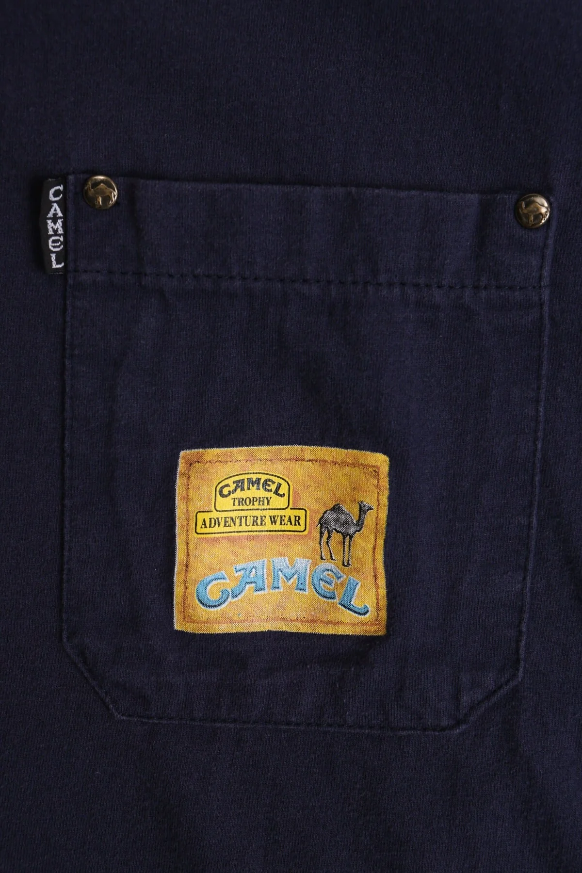 90's Camel Pocket T-Shirt - Image 4