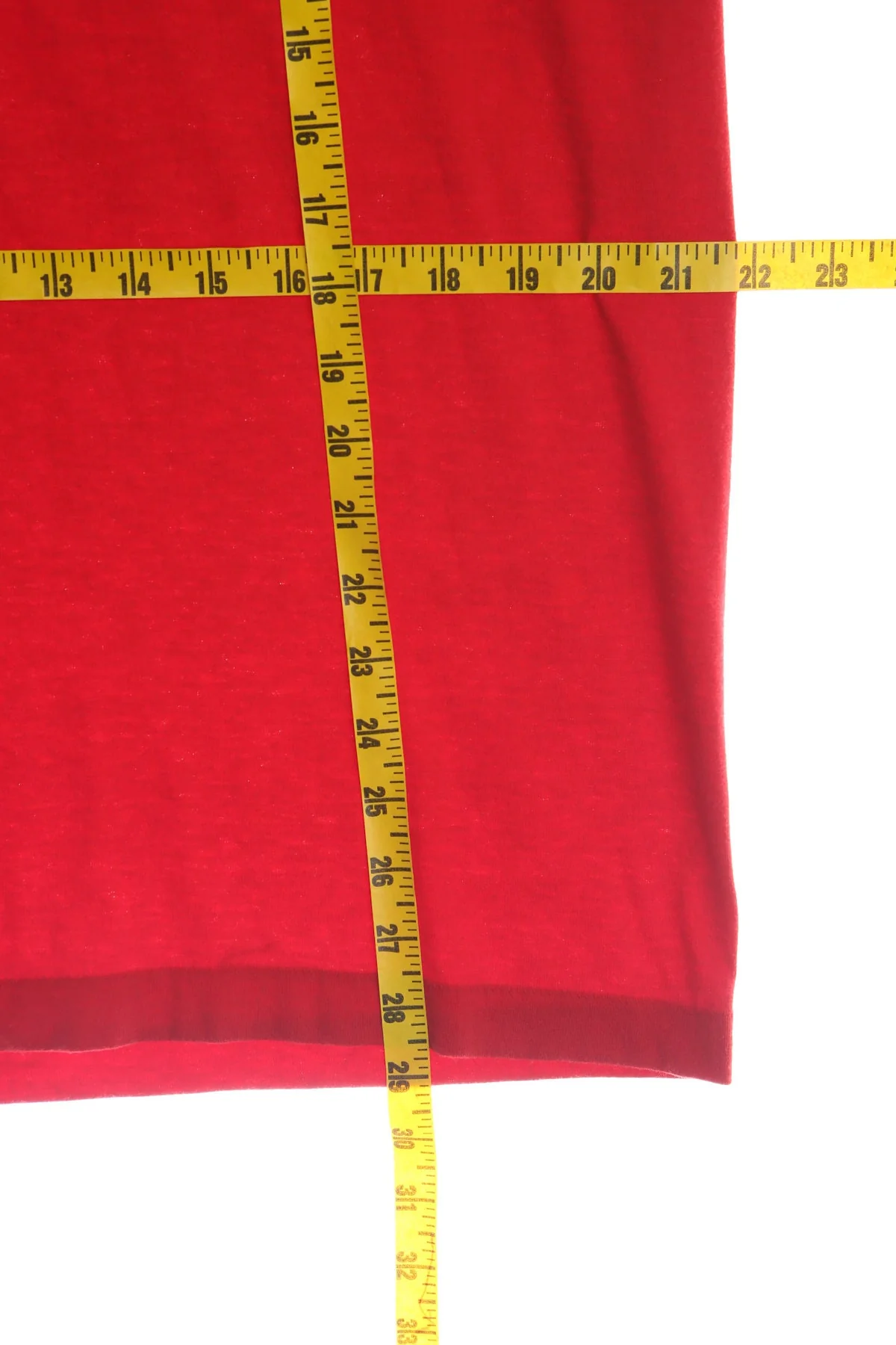 Chicago Bulls 1991 NBA World Champions Red Embroidered T-shirt - Image 4
