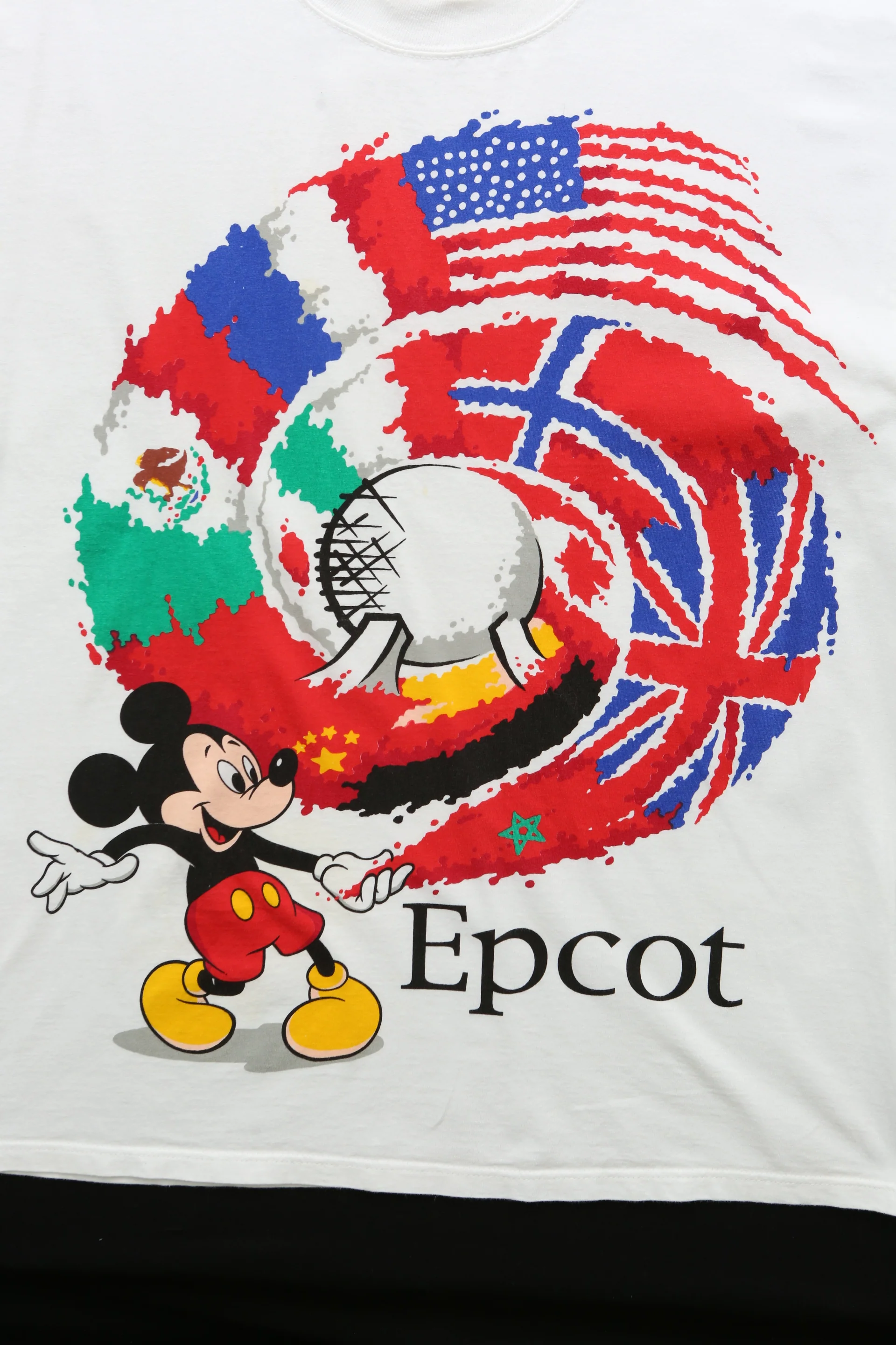 Disney Mickey Epcot Graphic T-shirt - Image 3