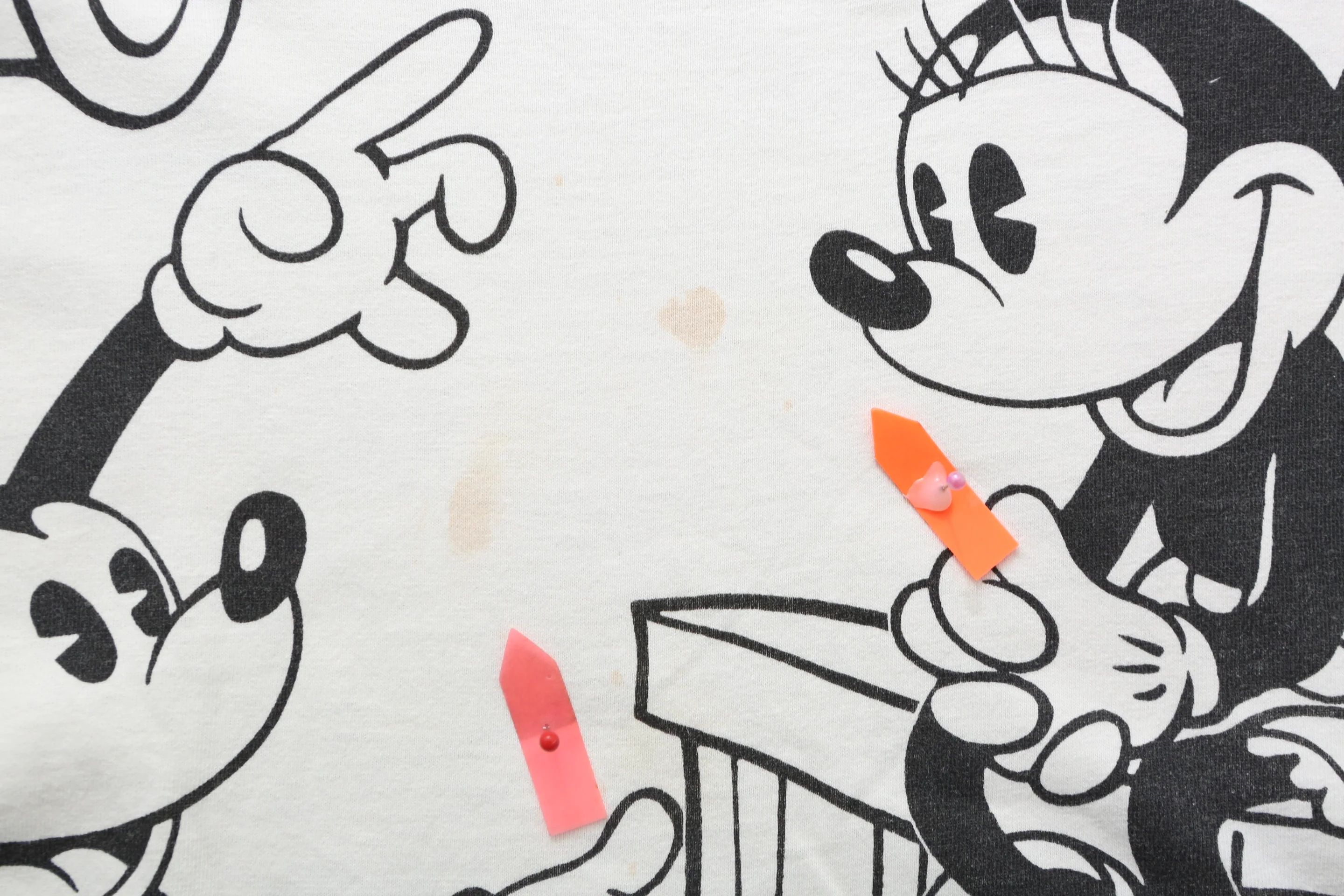 Disney Mickey Mouse All Over Print T-shirt - Image 3