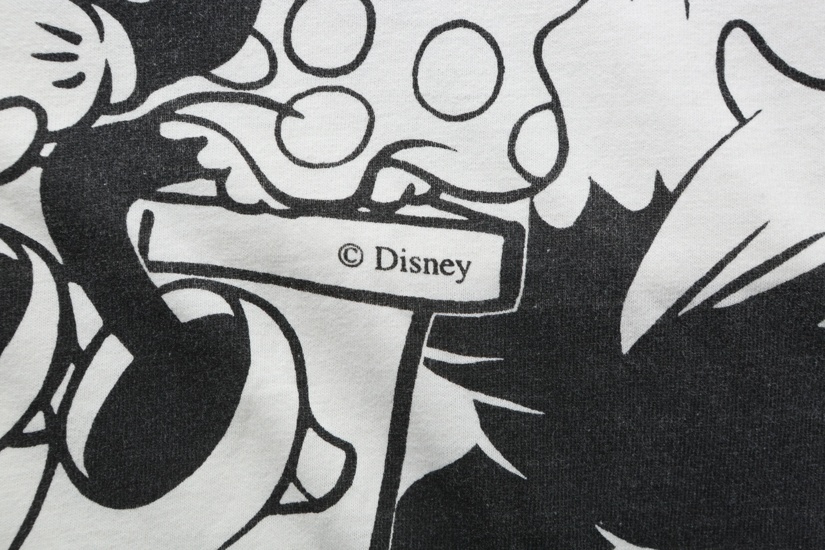 Disney Mickey Mouse All Over Print T-shirt - Image 4
