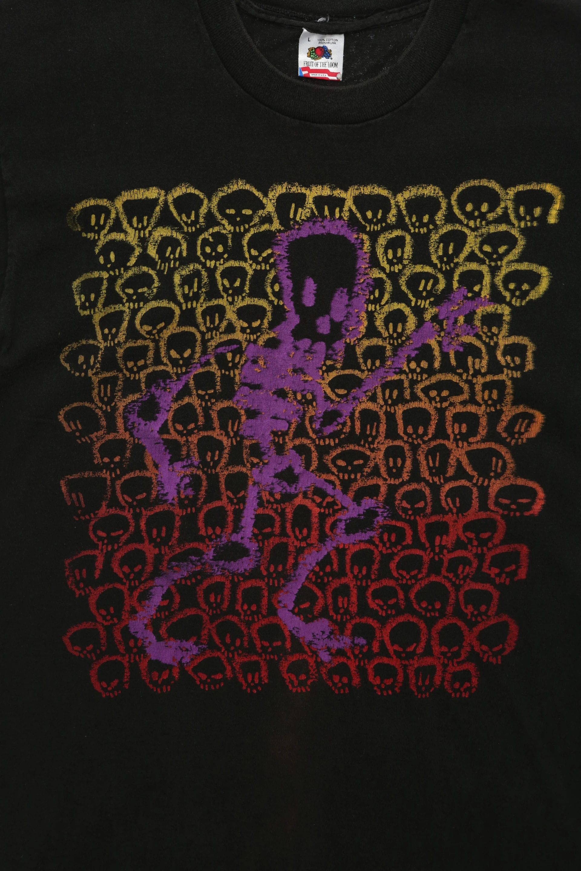 Embroidered Skeleton T-shirt - Image 3