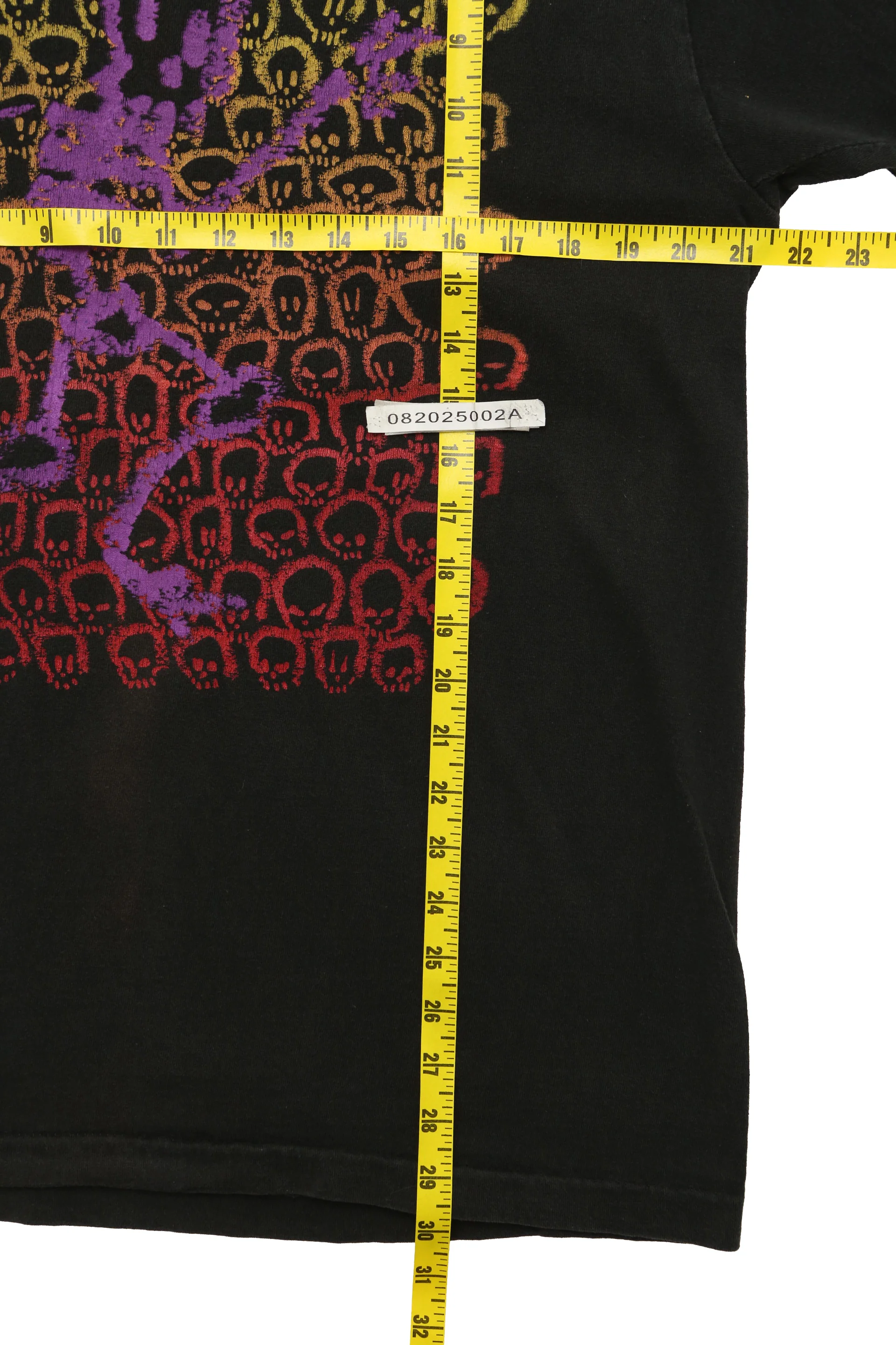 Embroidered Skeleton T-shirt - Image 5