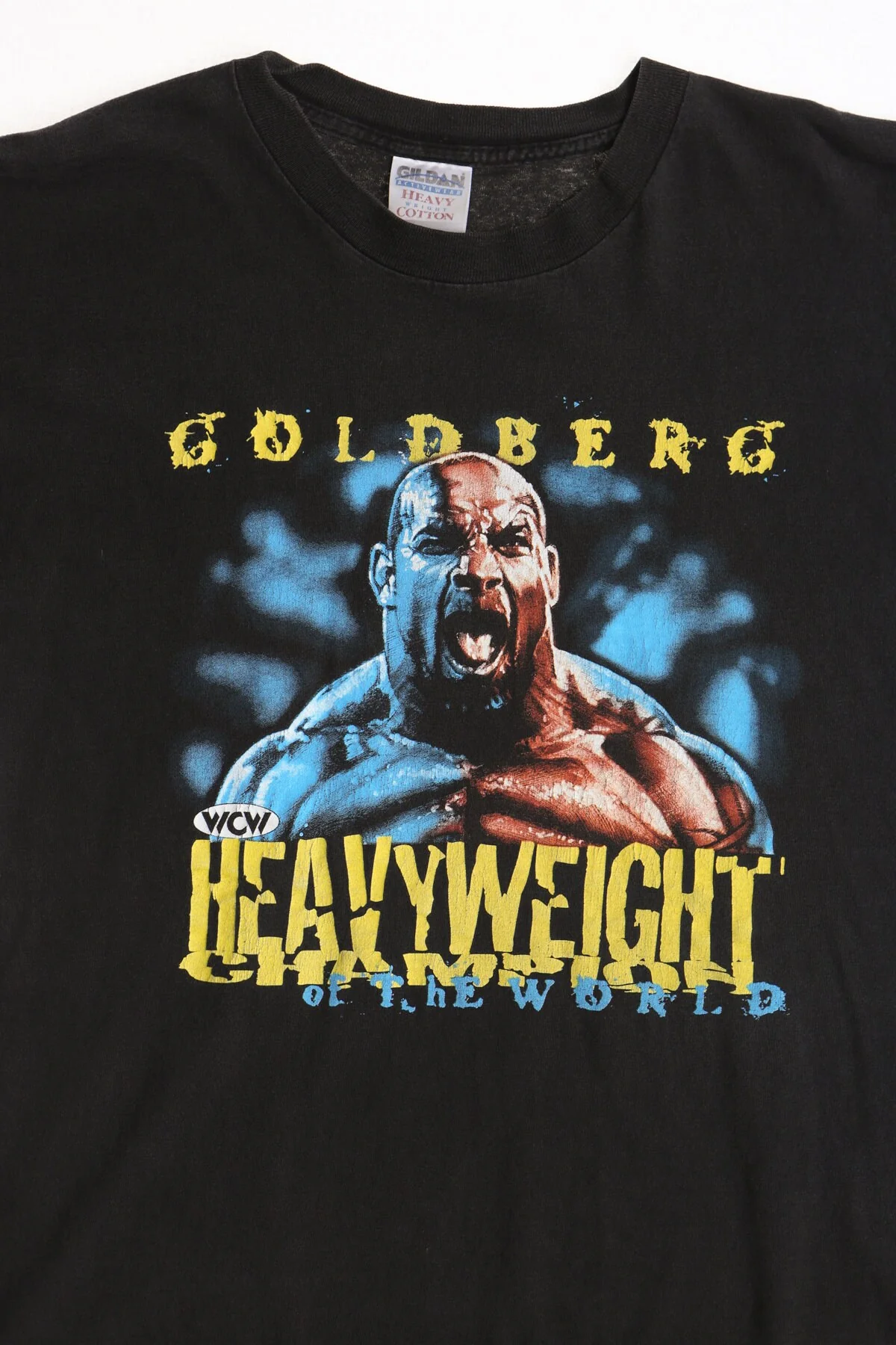 Goldberg WCW Heavy Weight Champion Of The World Graphic Shirt - Image 2
