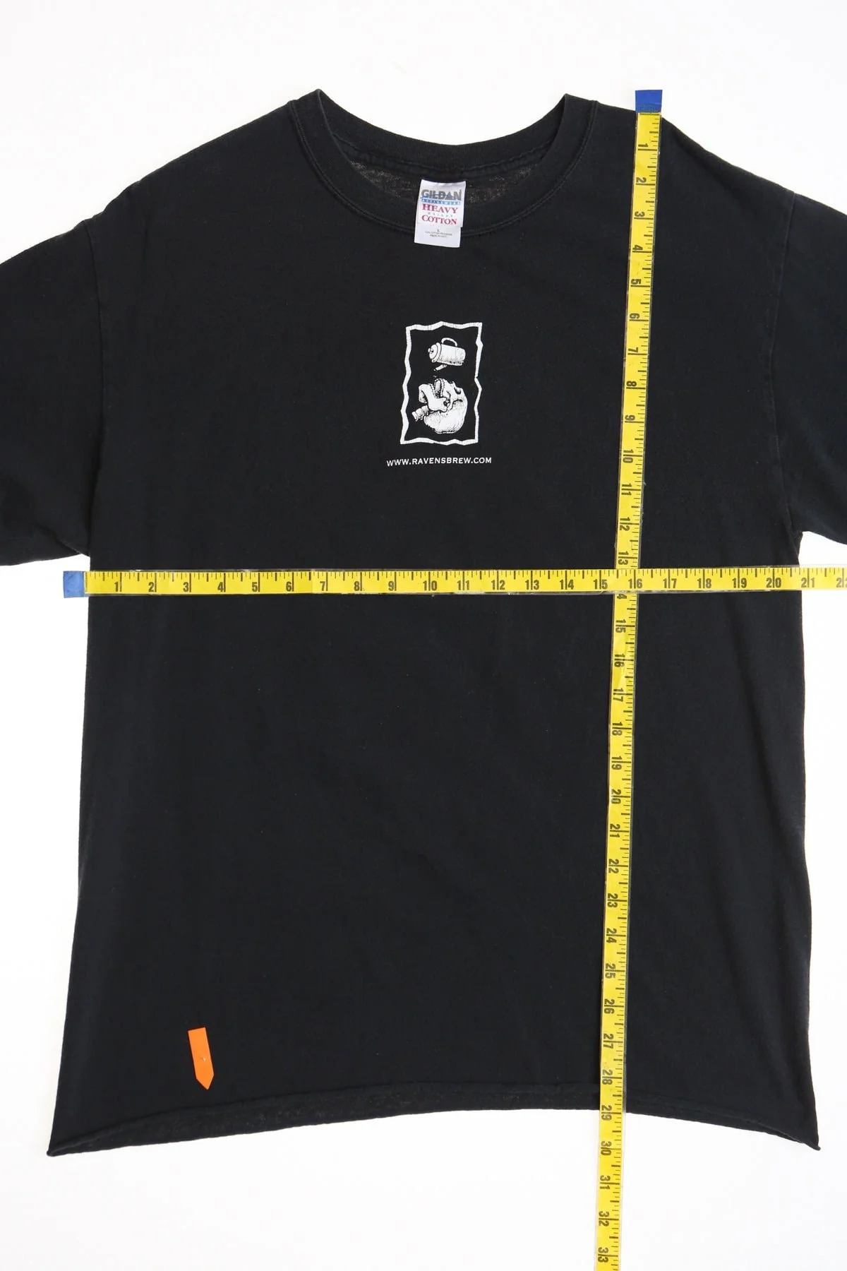 Vintage 96' Raven Black Coffee Shirt - Image 4