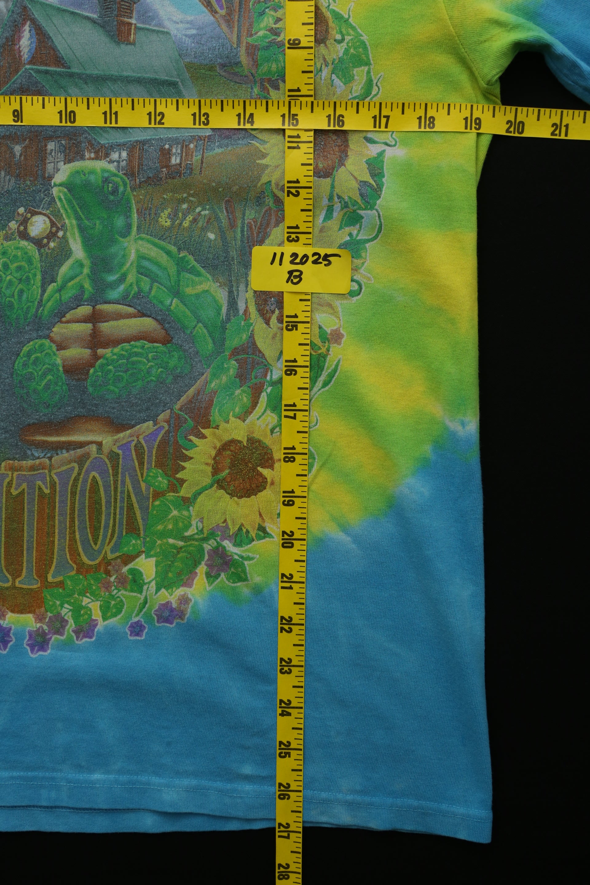 Grateful Dead "Terrapin Station" Tie Dye Shirt - Image 4